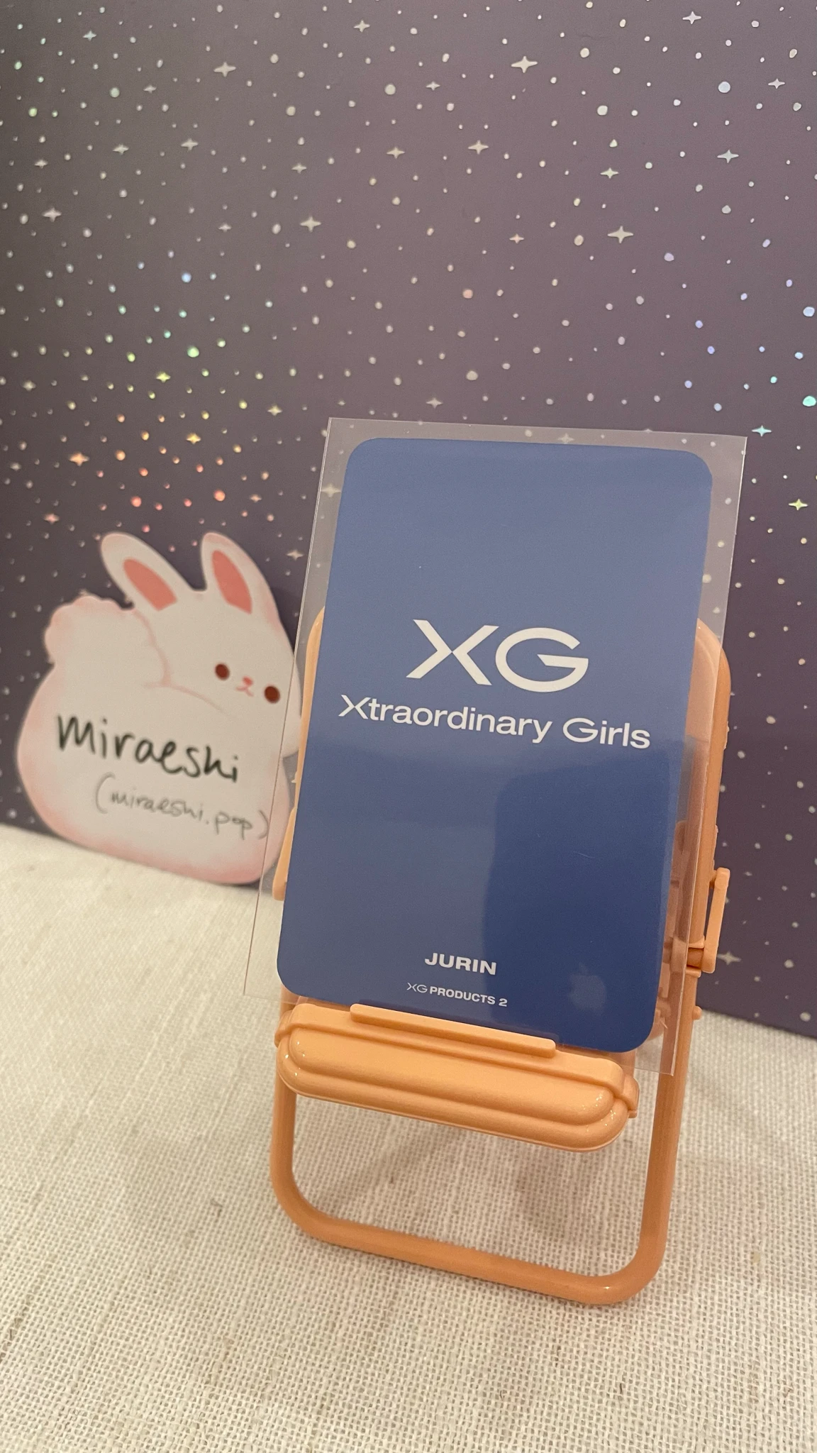 XG JURIN XG - JURIN - XG PRODUCTS 2 Other merch photocard listing photo 2