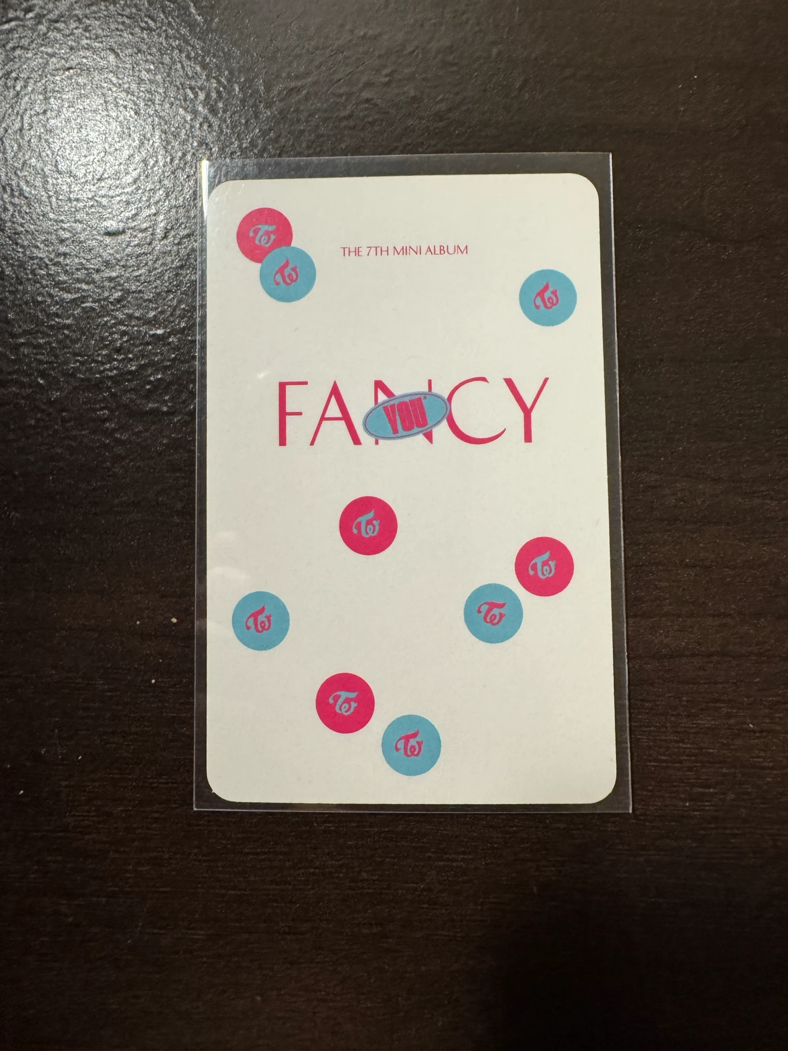 TWICE Mina TWICE-Mina-Album-fancy you listing photo 2