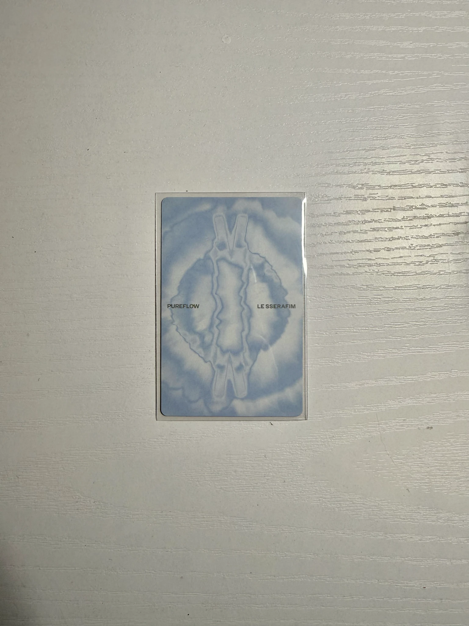 LE SSERAFIM Huh Yunjin LE SSERAFIM - Huh Yunjin - PUREFLOW pt.1 Album target exclusive listing photo 2