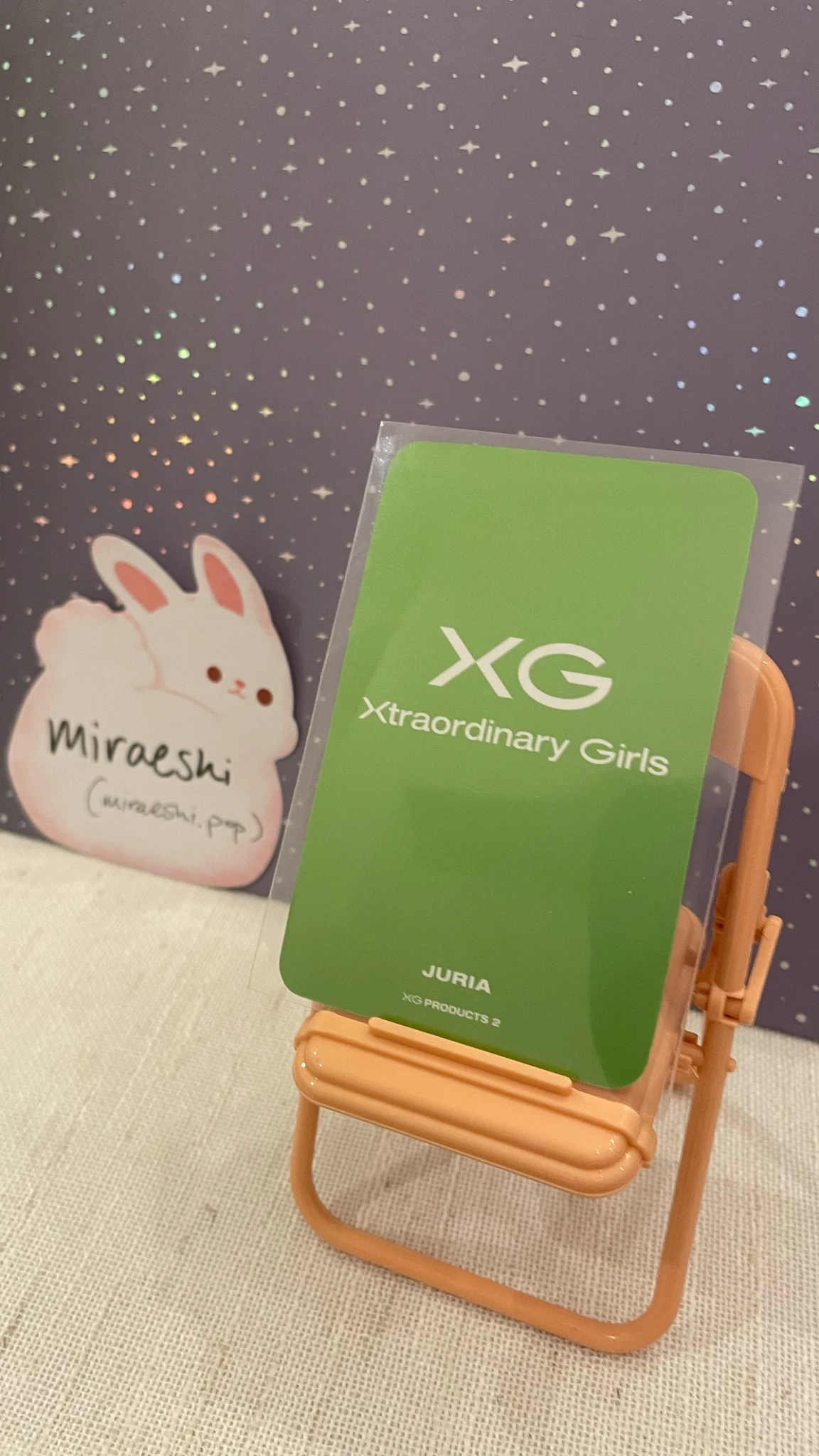 XG JURIA XG - JURIA - XG PRODUCTS 2 Other merch photocard listing photo 2