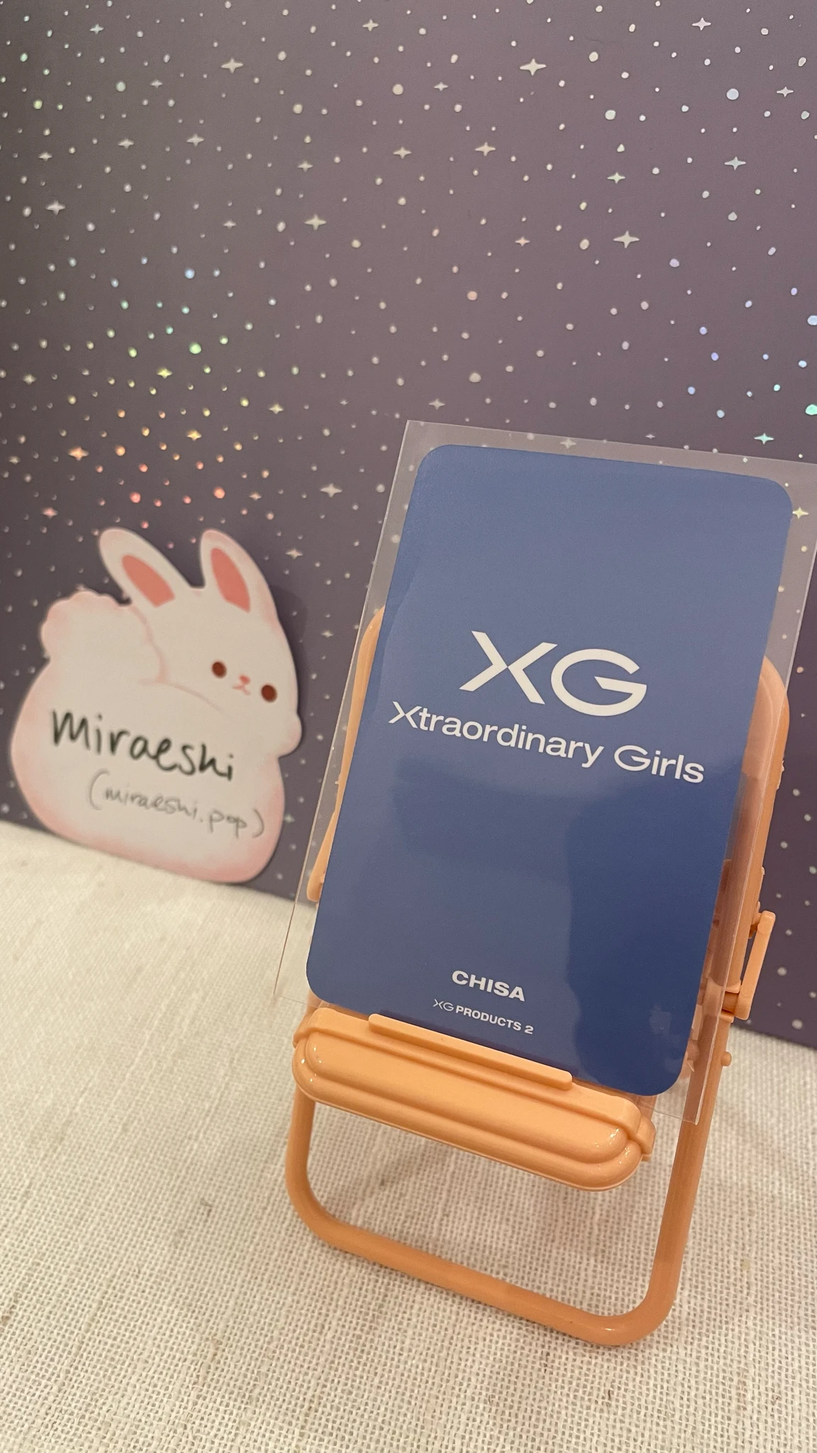 XG CHISA  XG - CHISA  - XG PRODUCTS 2 Other merch photocard listing photo 2
