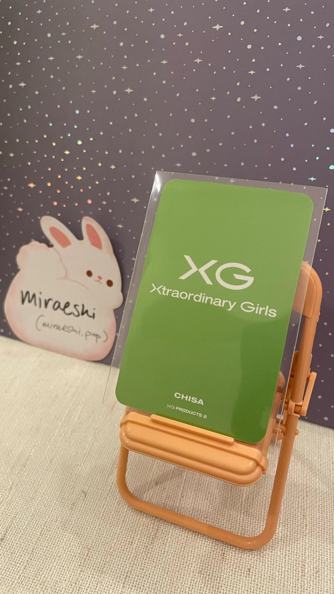 XG CHISA  XG - CHISA  - XG PRODUCTS 2 Other merch photocard listing photo 2