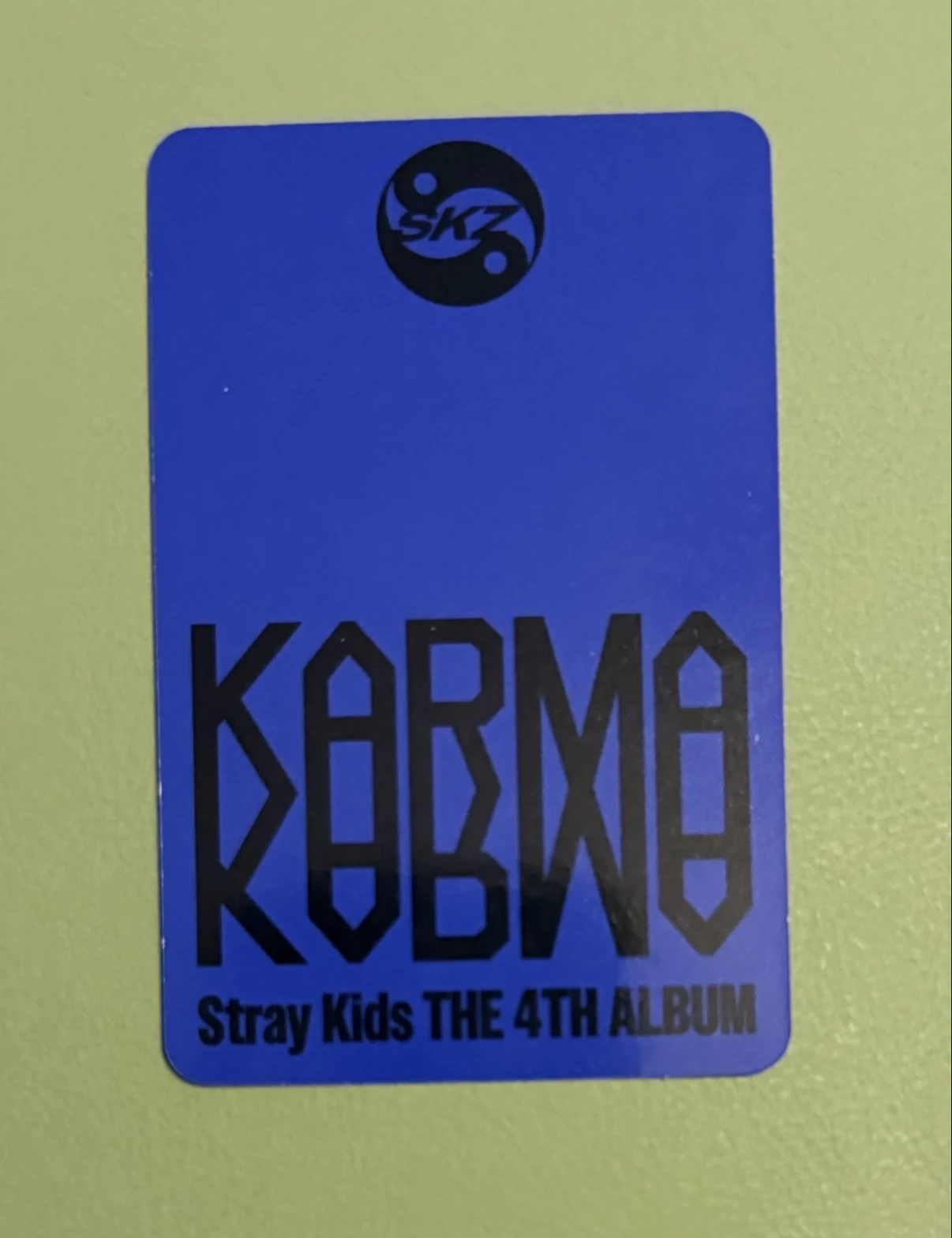 Stray Kids Stray Kids - Felix & Seungmin & Han - KARMA Album album photocard unit limited ver. listing photo 2