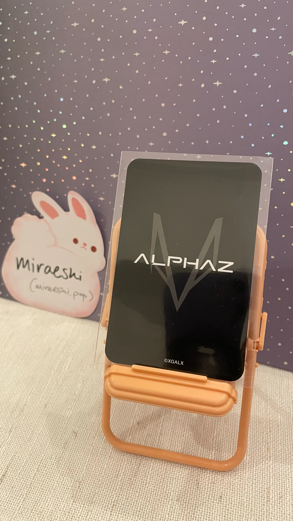 XG COCONA XG - COCONA - ALPHAZ THE BOX: ONE Other fanclub/membership listing photo 2
