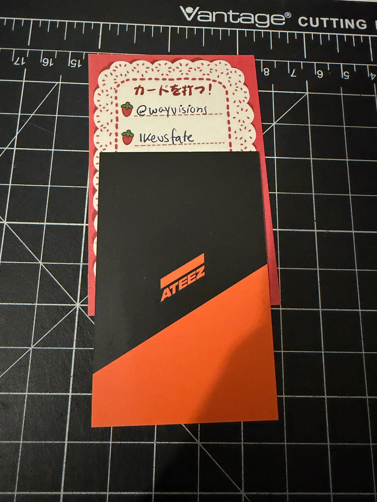 ATEEZ ATEEZ - TREASURE EP.1 : All to Zero Album album photocard listing photo 2