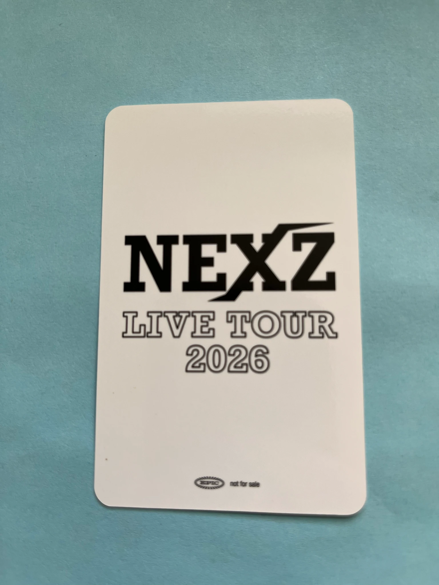 NEXZ Seita NEXZ - Seita - LIVE TOUR 2026 "Hellmate" Event purchase benefit tokyo tour exclusive listing photo 2