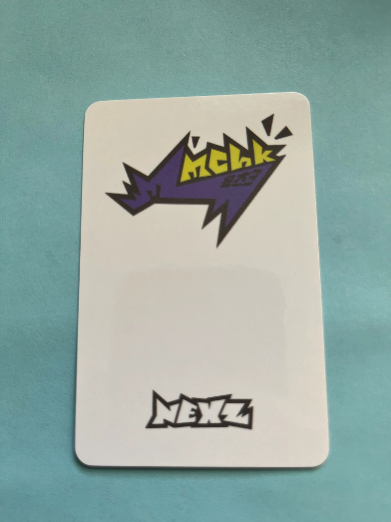NEXZ Hyui NEXZ - Hyui - Mmchk Album pob (pre-order benefit) soundwave listing photo 2