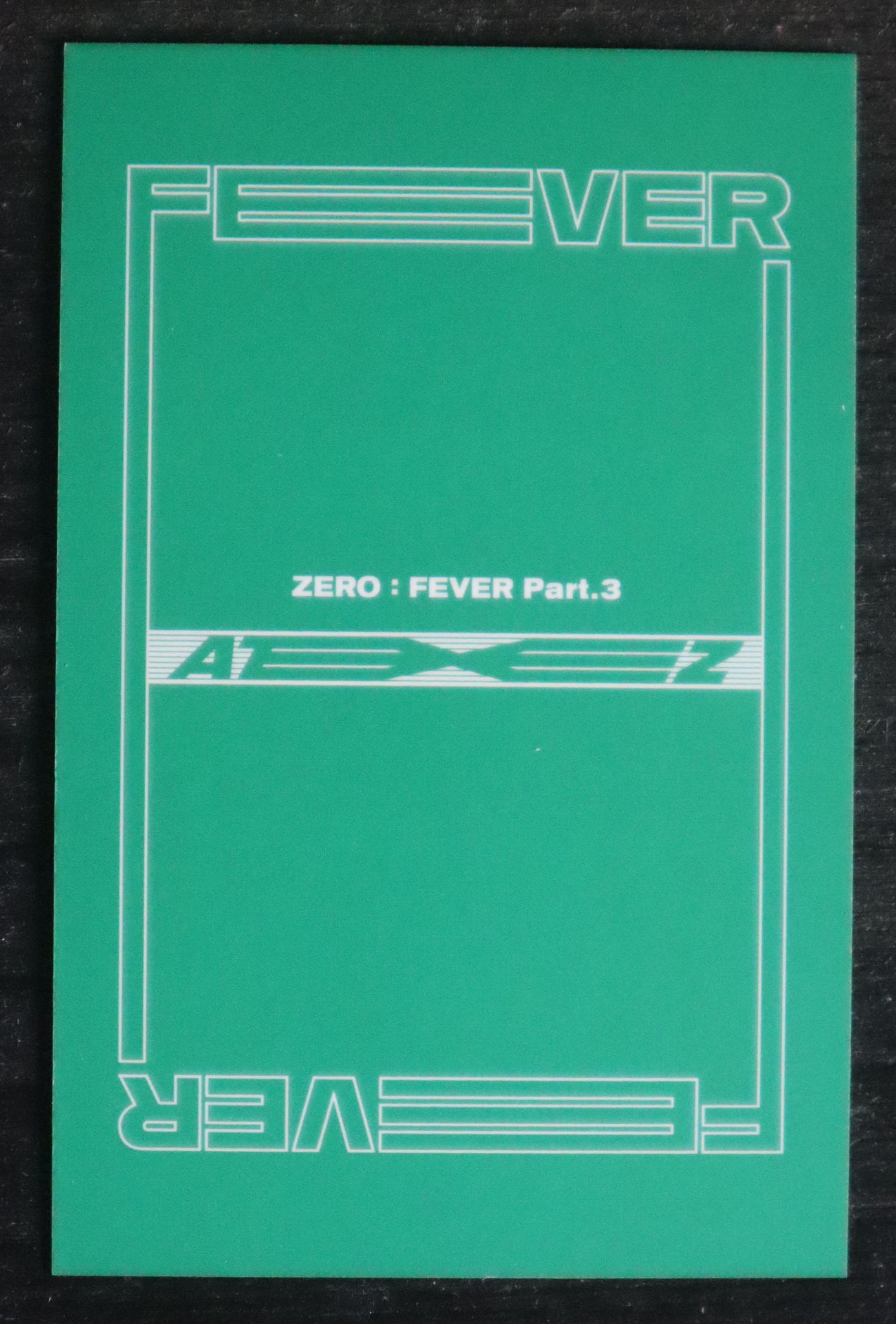 ATEEZ Seonghwa ATEEZ - Seonghwa - ZERO : FEVER Part.3 Album platform ver. A Ver. image card listing photo 2
