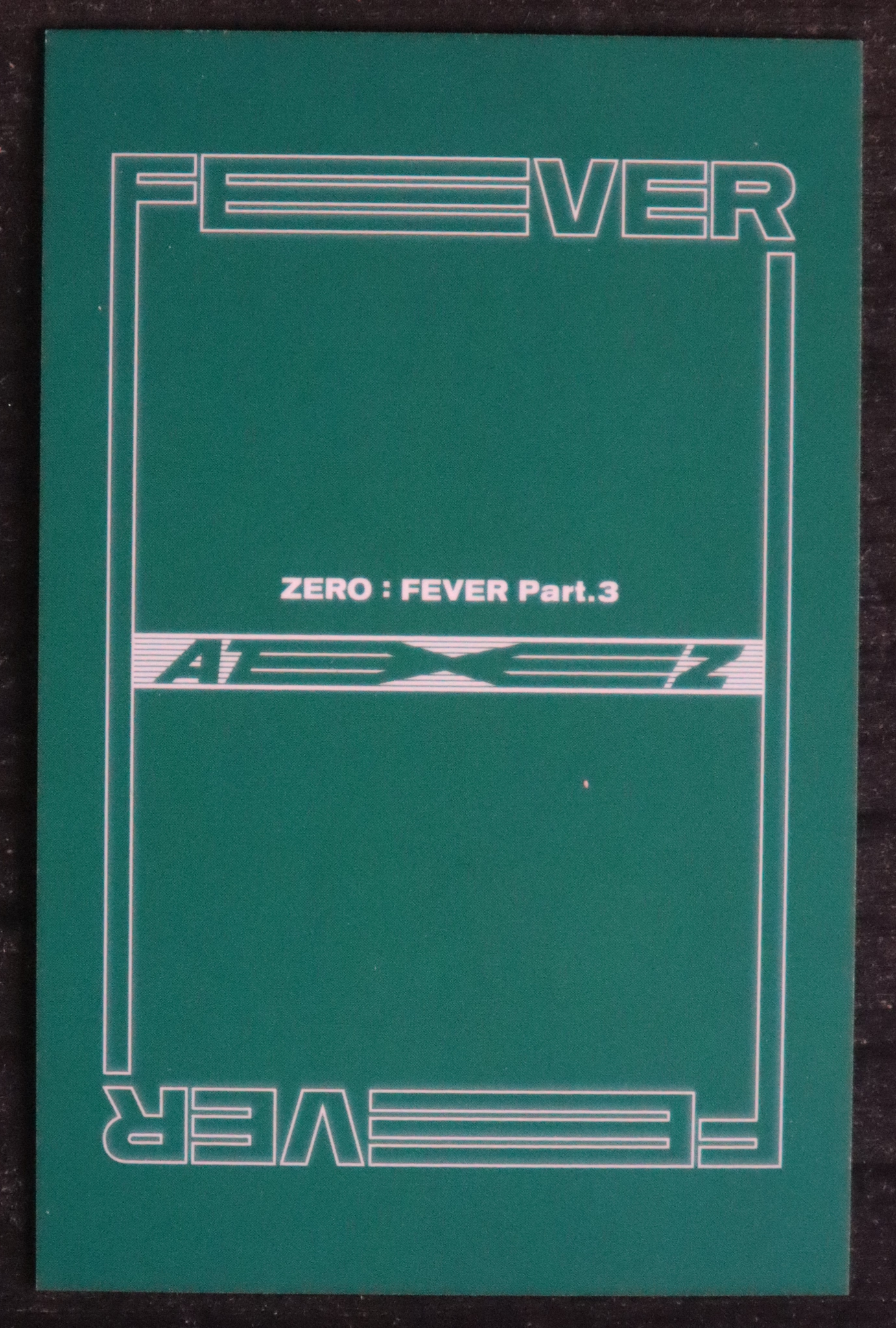 ATEEZ San ATEEZ - San - ZERO : FEVER Part.3 Album A version platform version image card listing photo 2