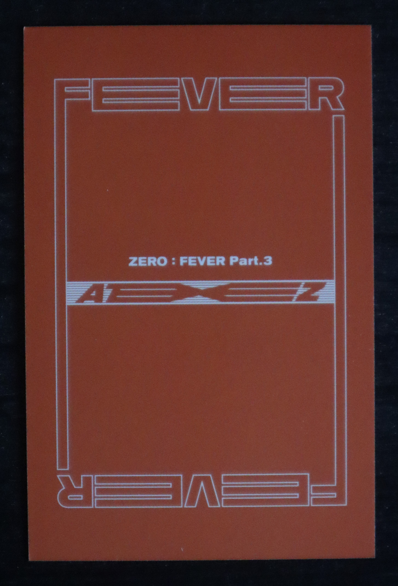 ATEEZ Seonghwa ATEEZ - Seonghwa - ZERO : FEVER Part.3 Album platform ver. Diary Ver. image card listing photo 2