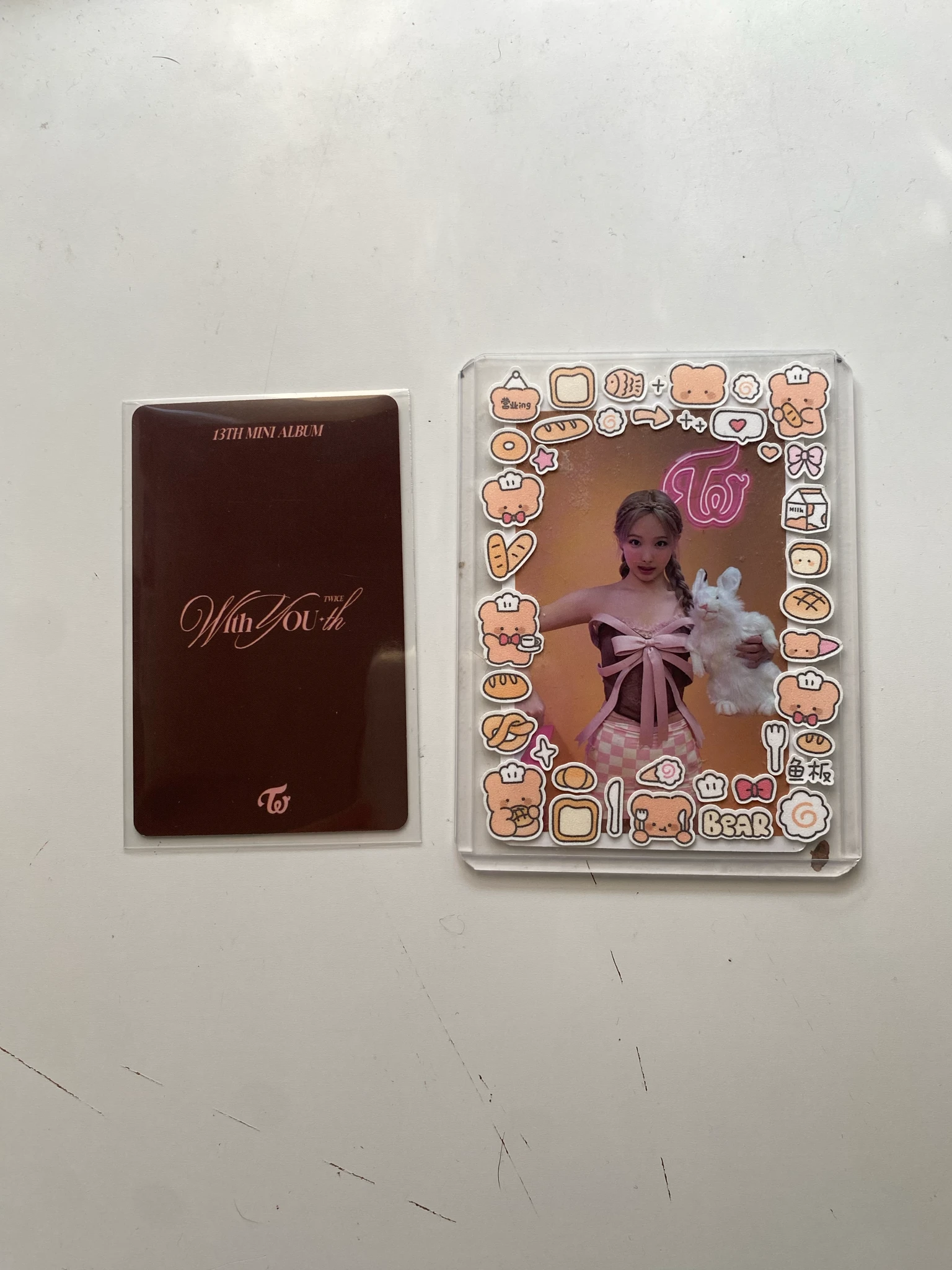 TWICE Momo TWICE-Momo-Album-with you-th listing photo 2