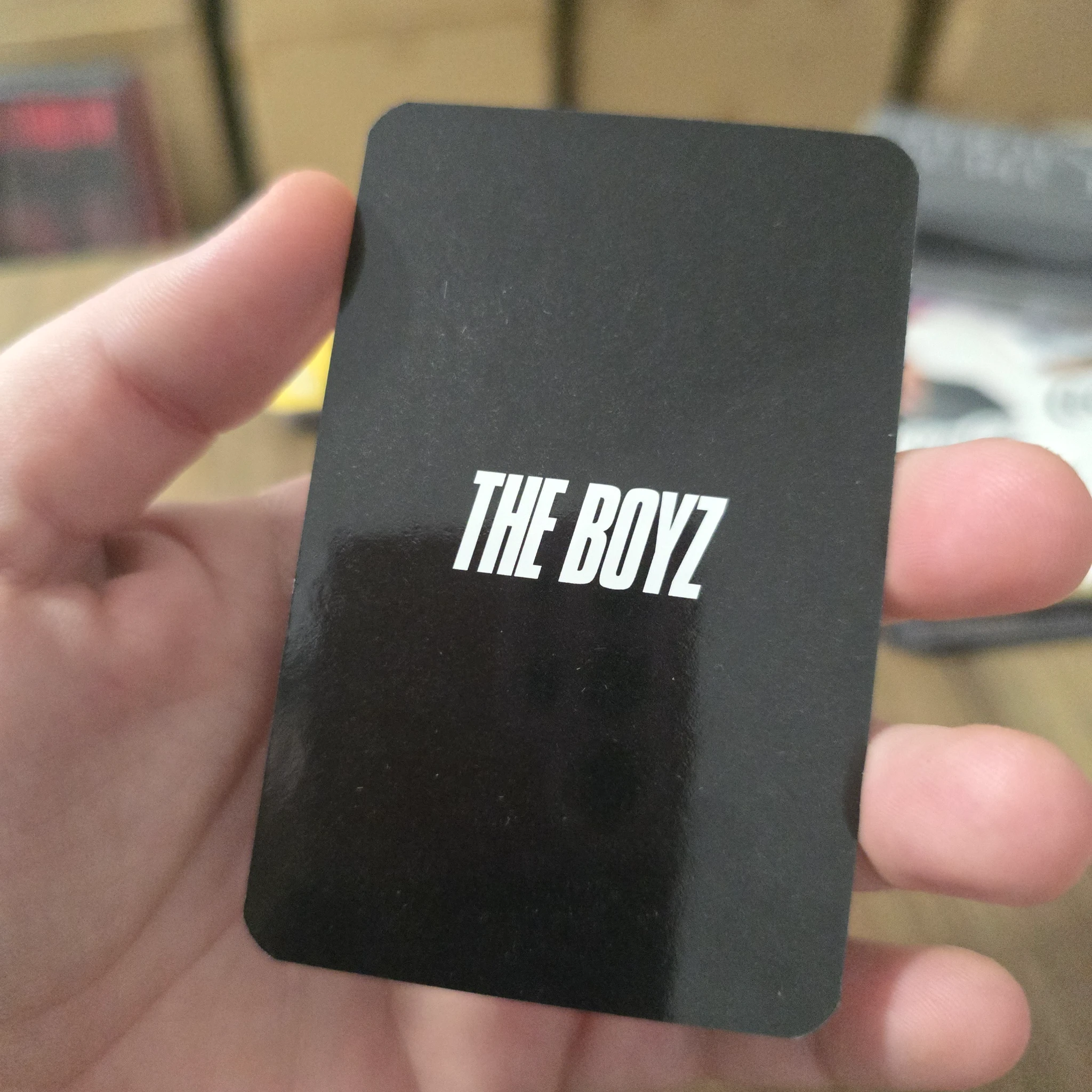 THE BOYZ THE BOYZ - Eric & Sunwoo - The Sphere Album unit photocard pob (pre-order benefit) listing photo 2