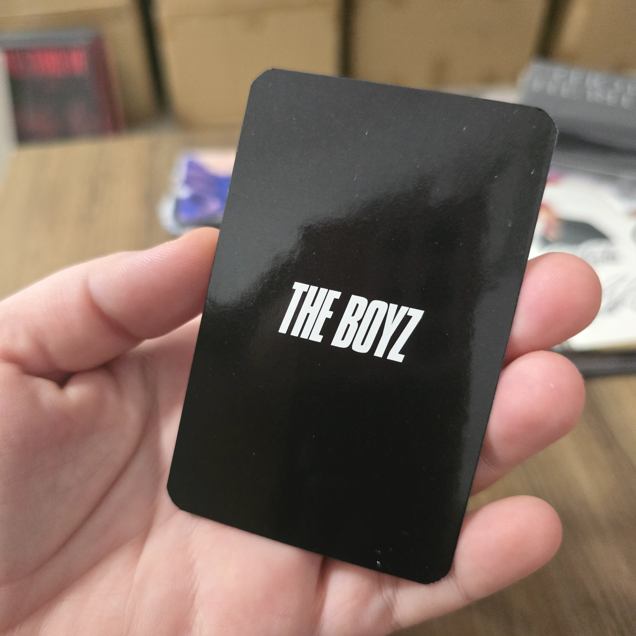 THE BOYZ THE BOYZ - Juyeon & New - The Sphere Album unit pob (pre-order benefit) listing photo 2