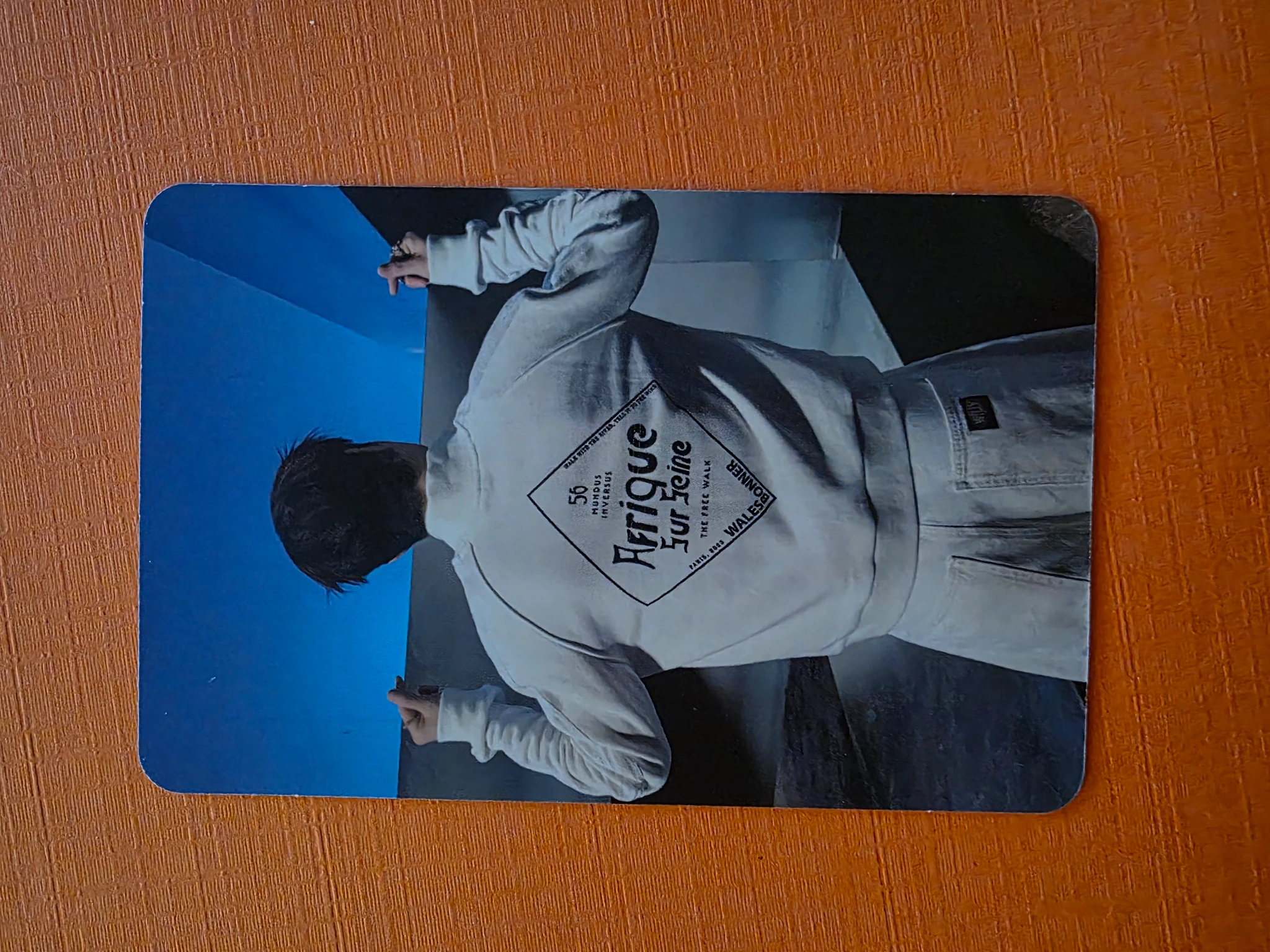 Stray Kids Seungmin Stray Kids - Seungmin - KARMA Album album photocard Hooray Version double-sided front side listing photo 2