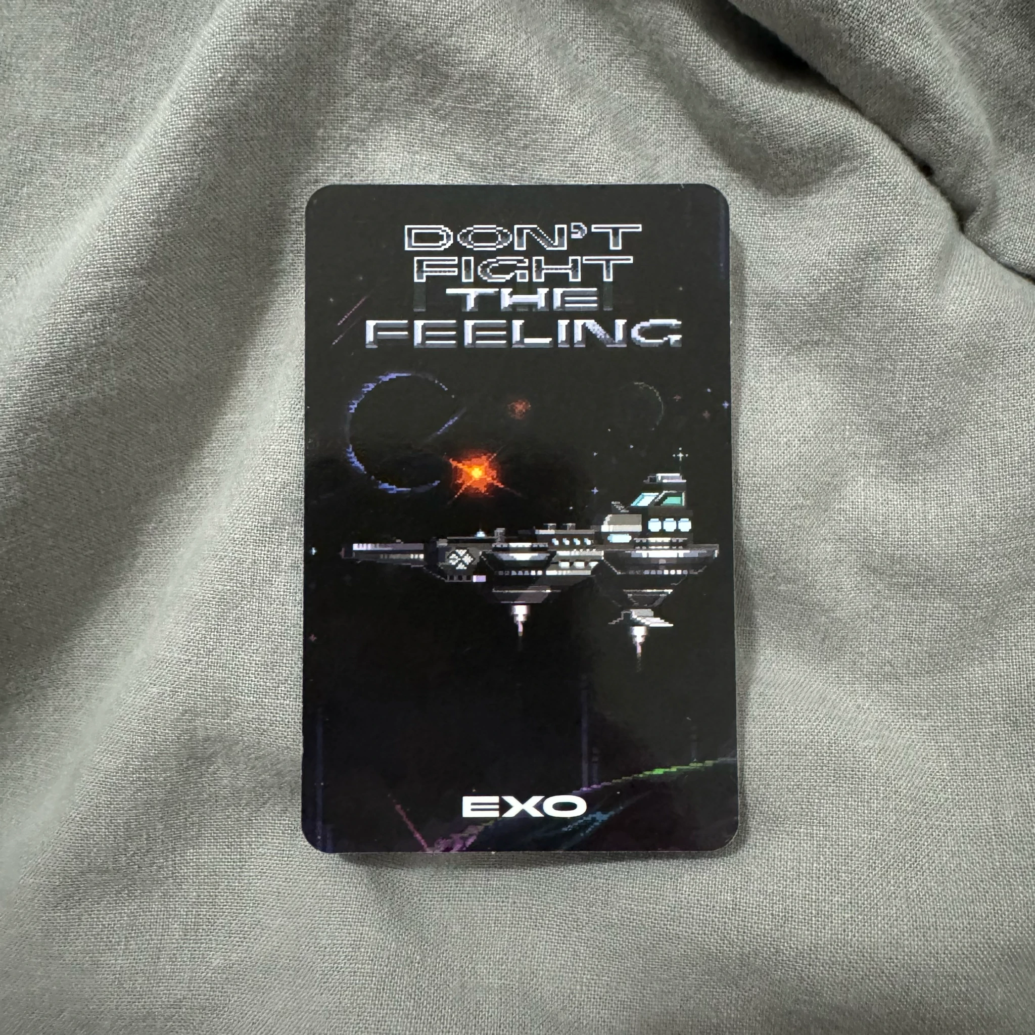 EXO Xiumin EXO - Xiumin - Don't Fight the Feeling Album album photocard korean album Don't Fight the Feeling DFTF Xiumin listing photo 2
