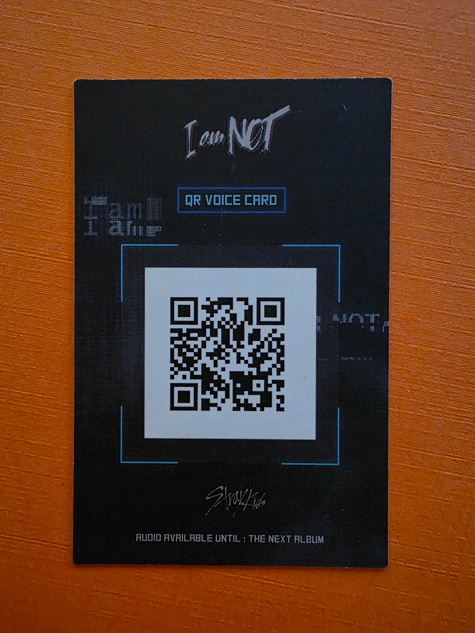 Stray Kids Changbin Stray Kids - Changbin - I am NOT Album album photocard selfie version listing photo 2
