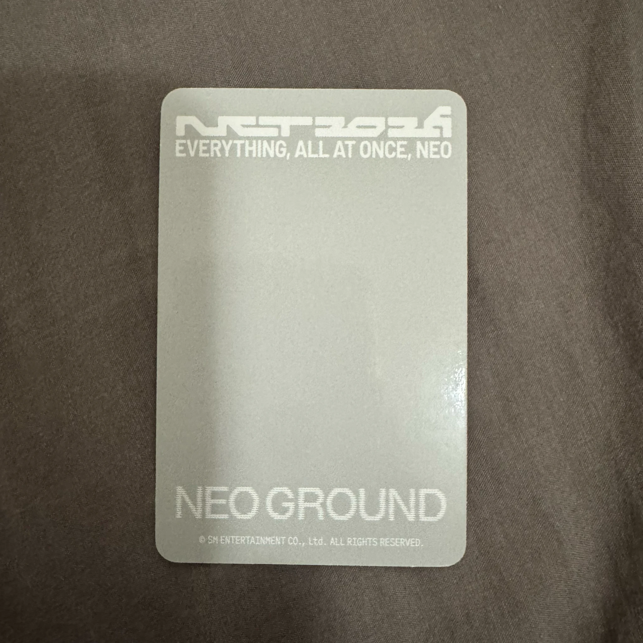 NCT Riku NCT - Riku - 10TH ANNIVERSARY [NCT 2026] POP UP: NEO GROUND Event ground version merch photocard selfie trading card listing photo 2