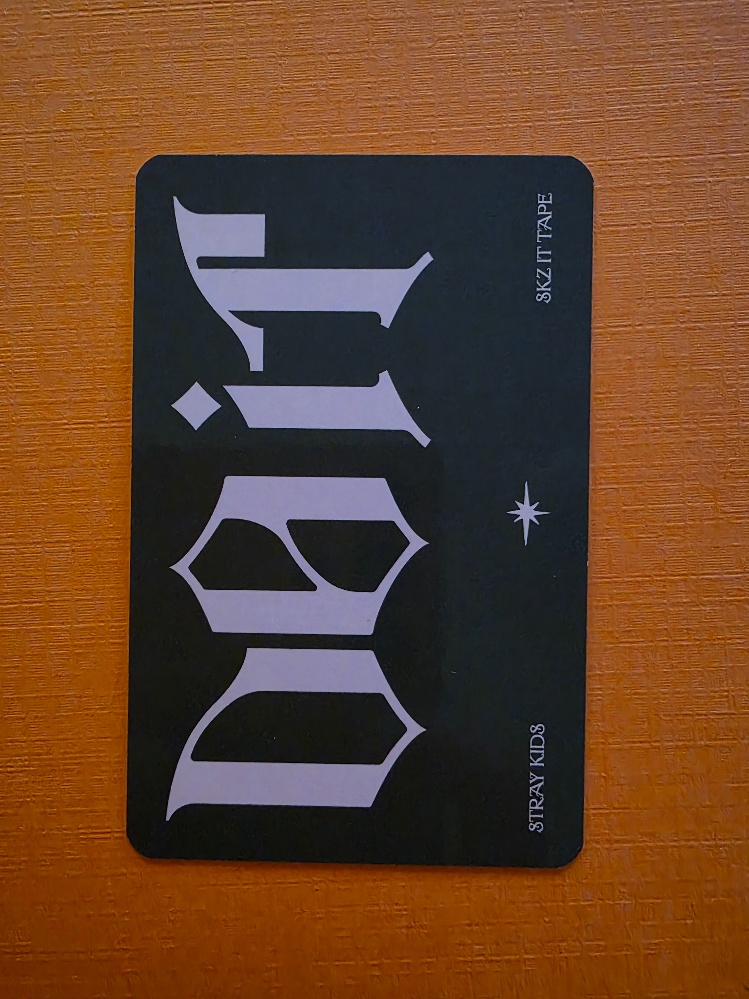 Stray Kids I.N Stray Kids - I.N - Do It Album album photocard plve version platform version photocard set listing photo 2