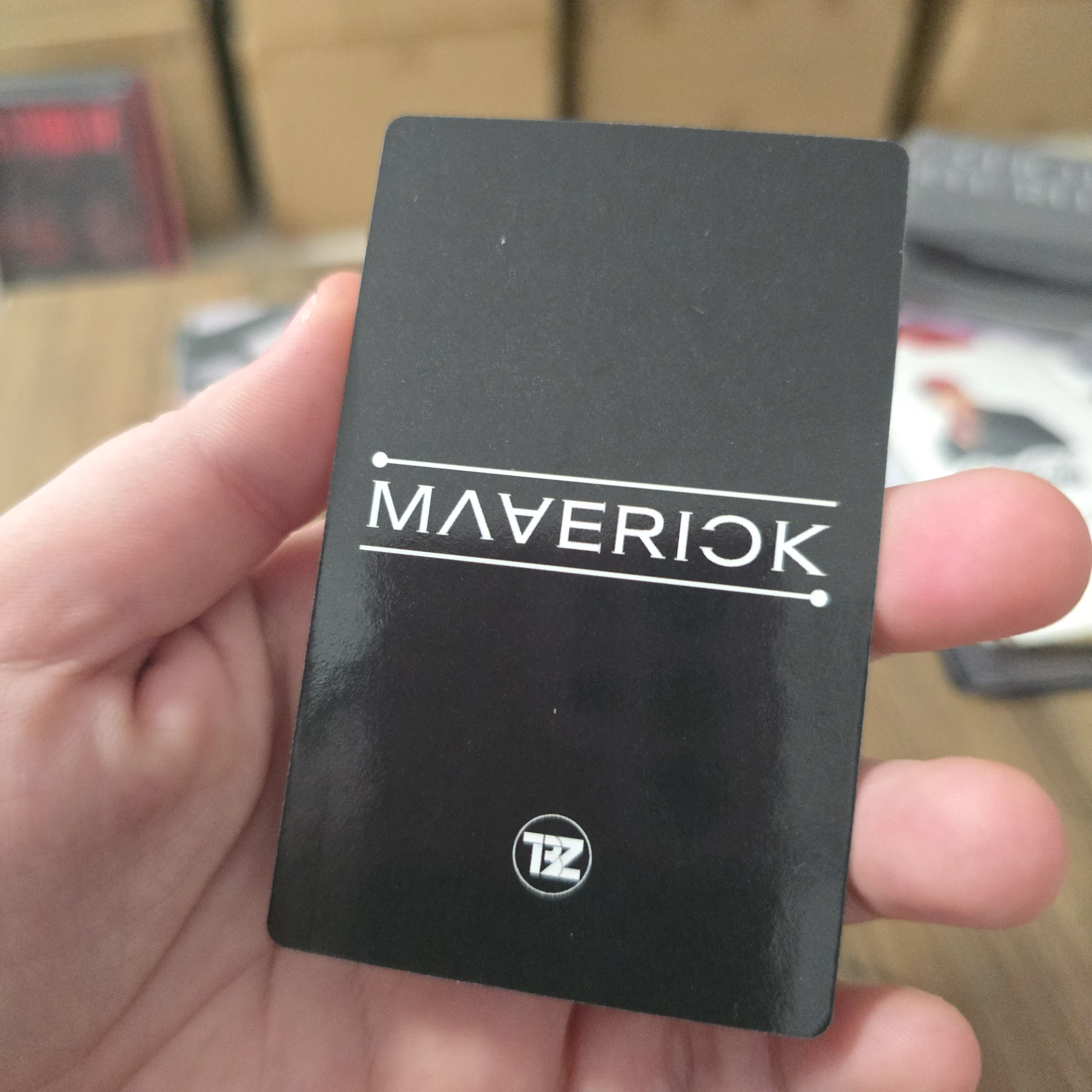 THE BOYZ Hyunjae THE BOYZ - Hyunjae - Maverick Album apple music fansign listing photo 2