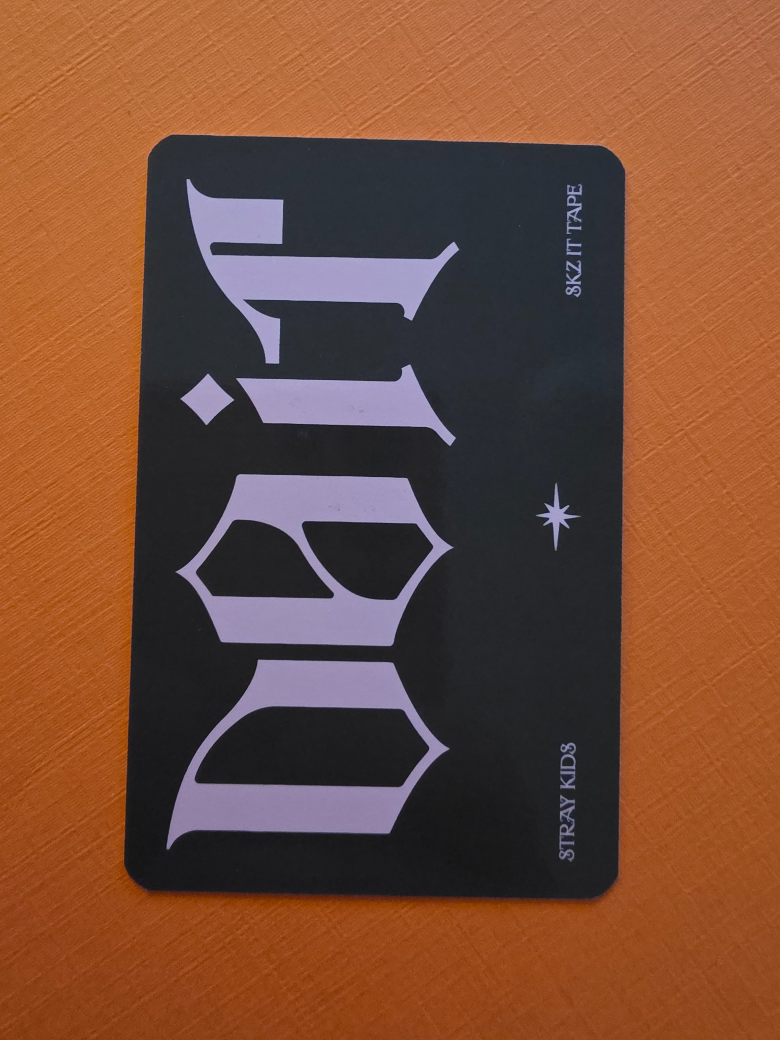 Stray Kids Felix Stray Kids - Felix - Do It Album album photocard plve version platform version photocard set listing photo 2