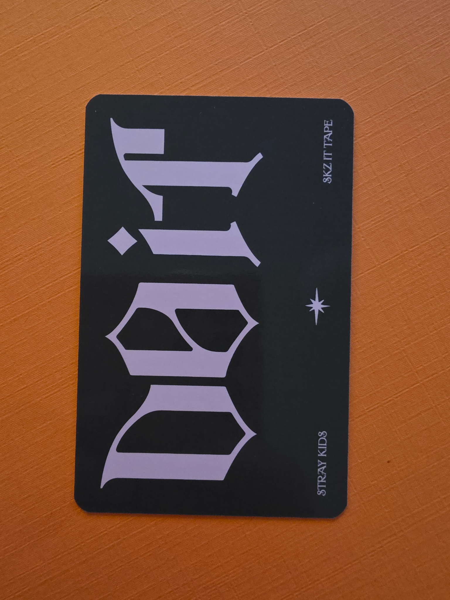 Stray Kids Hyunjin Stray Kids - Hyunjin - Do It Album album photocard plve version platform version photocard set listing photo 2