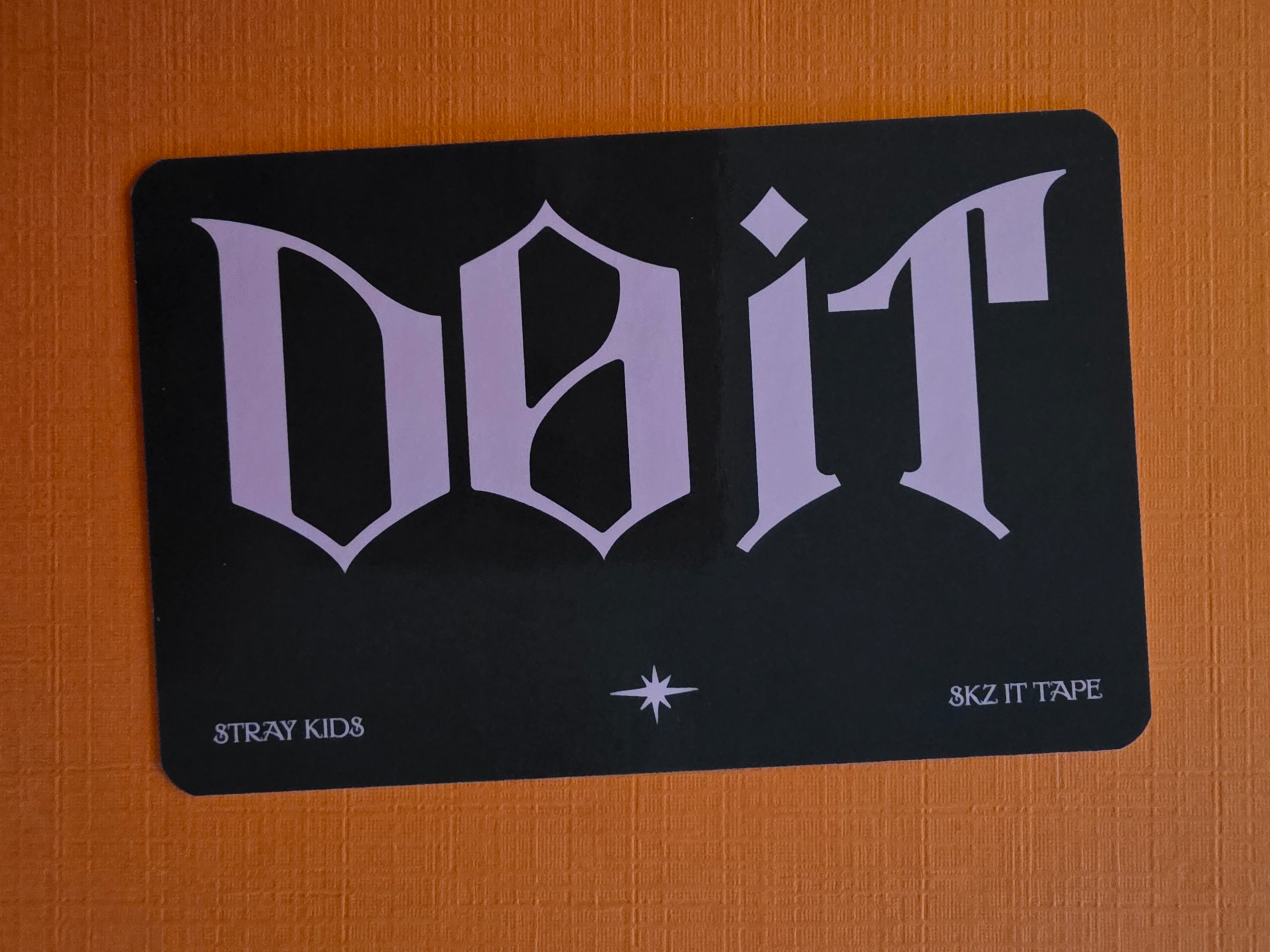 Stray Kids Changbin Stray Kids - Changbin - Do It Album album photocard plve version platform version photocard set listing photo 2