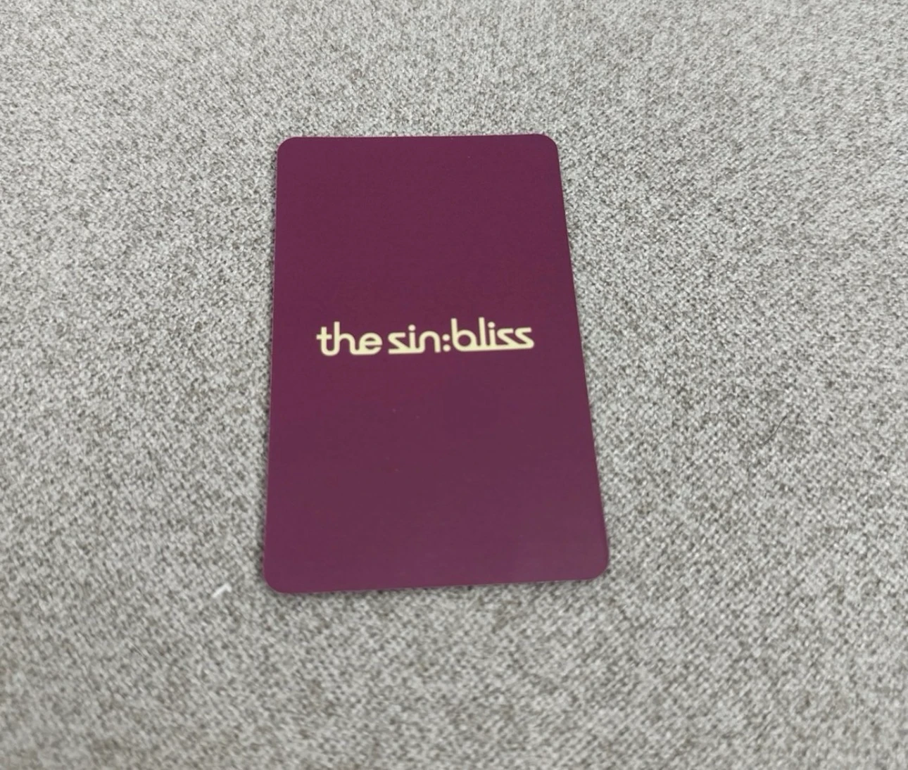ENHYPEN Jungwon ENHYPEN - Jungwon - THE SIN: BLISS Album album photocard take 1 version A version listing photo 2