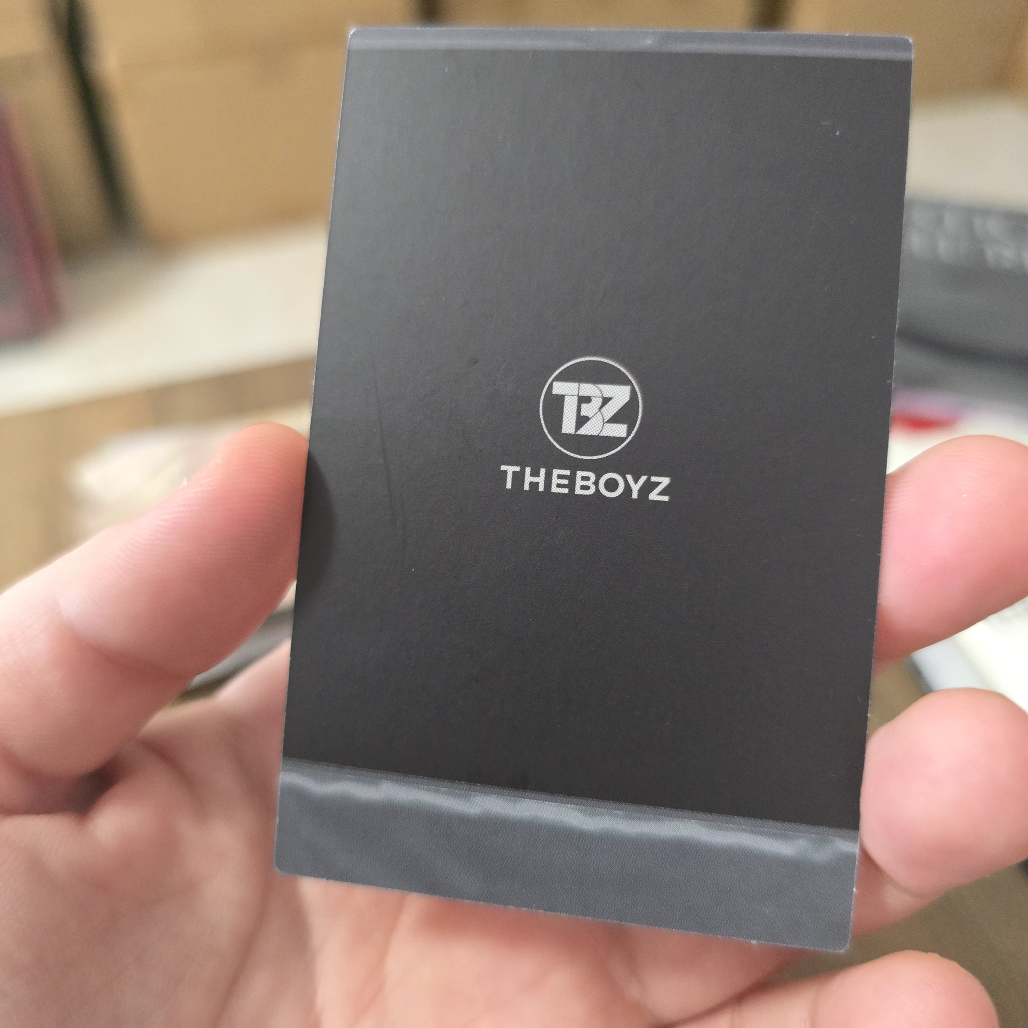 THE BOYZ Q THE BOYZ - Q - Be Your Own King MD Other polaroid merch photocard photo deco set polaroid set listing photo 2