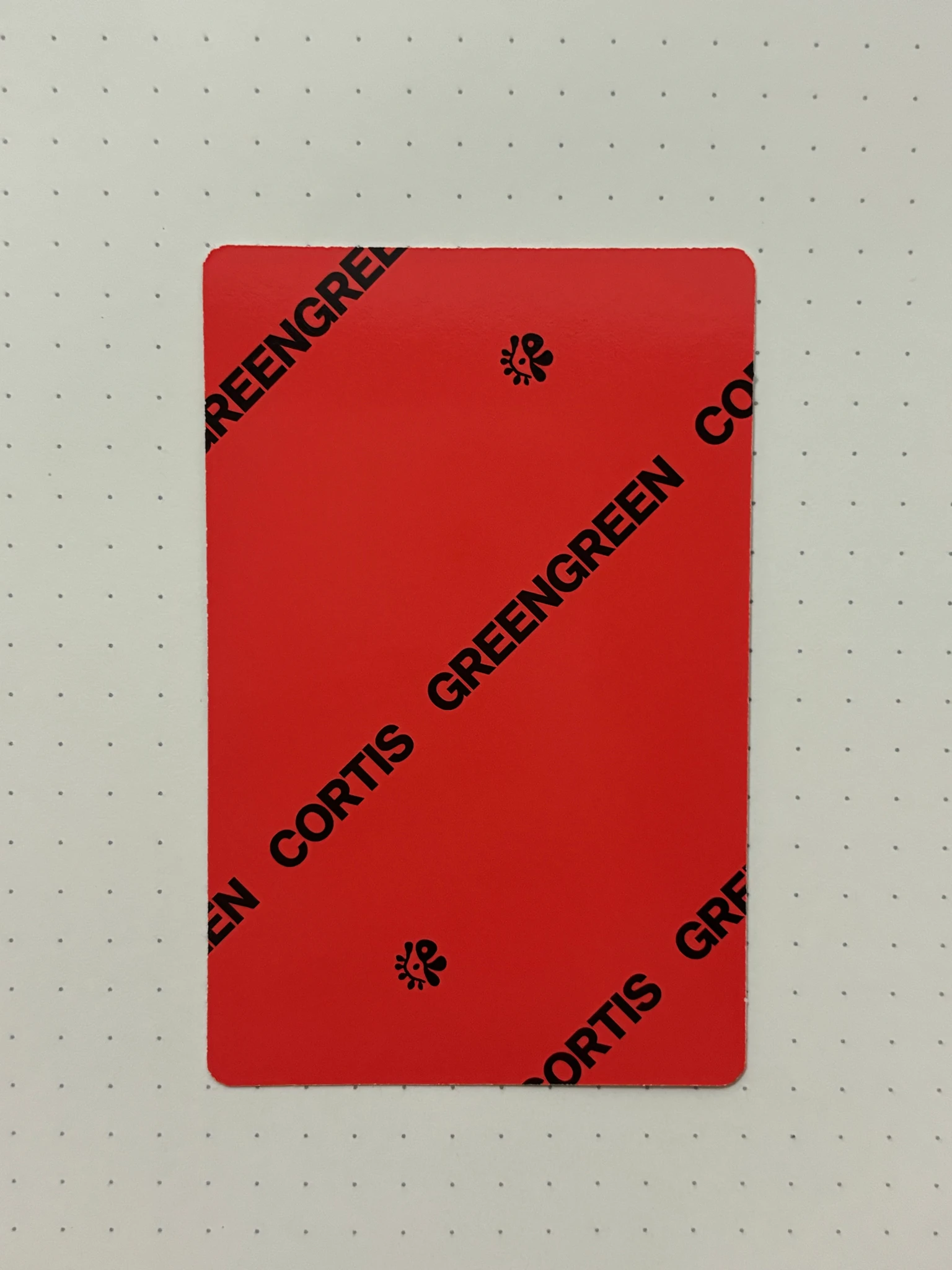 CORTIS James CORTIS - James - GREENGREEN Album portrait version weverse album version listing photo 2