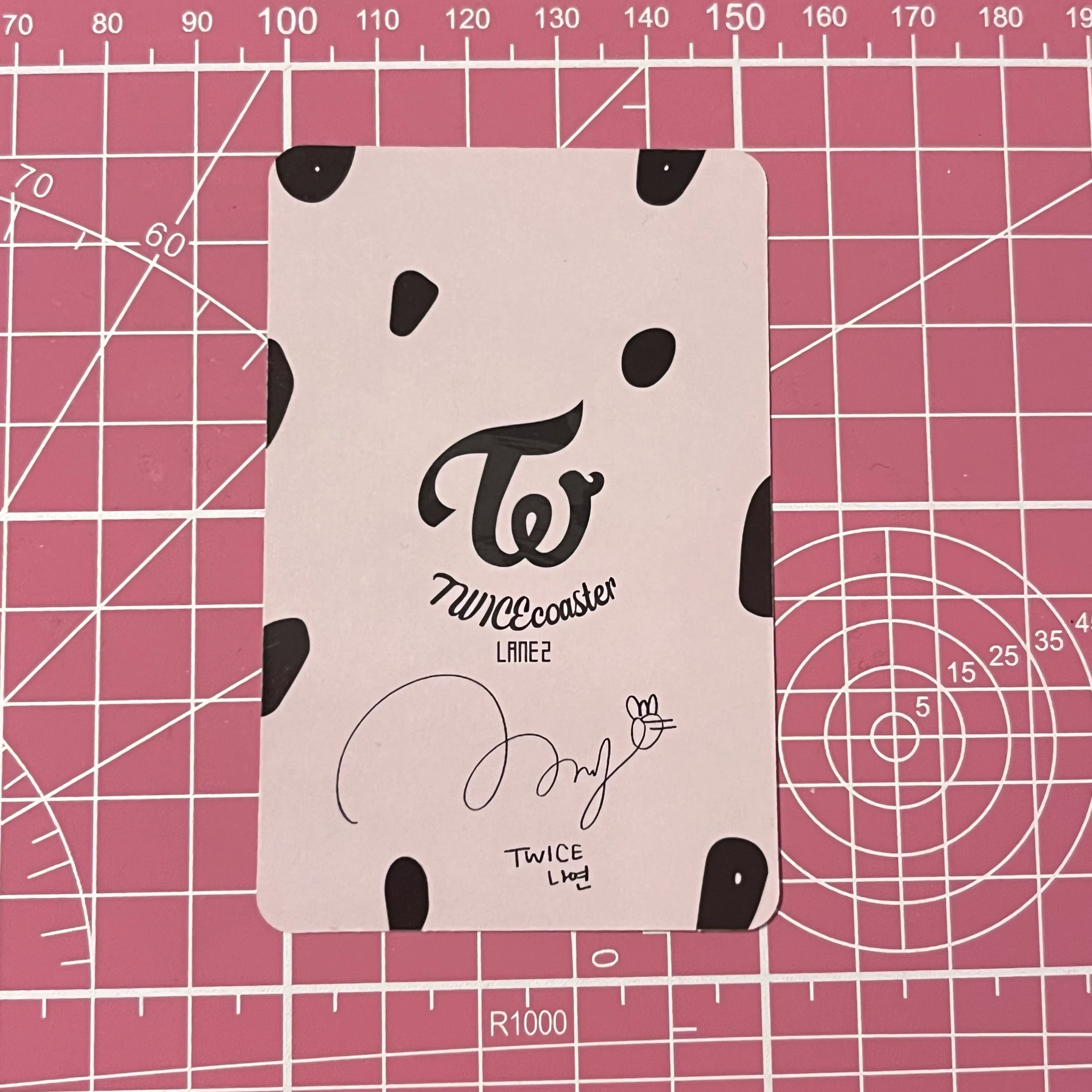 TWICE Nayeon TWICE-Nayeon-Album-twicecoaster lane 2 listing photo 2