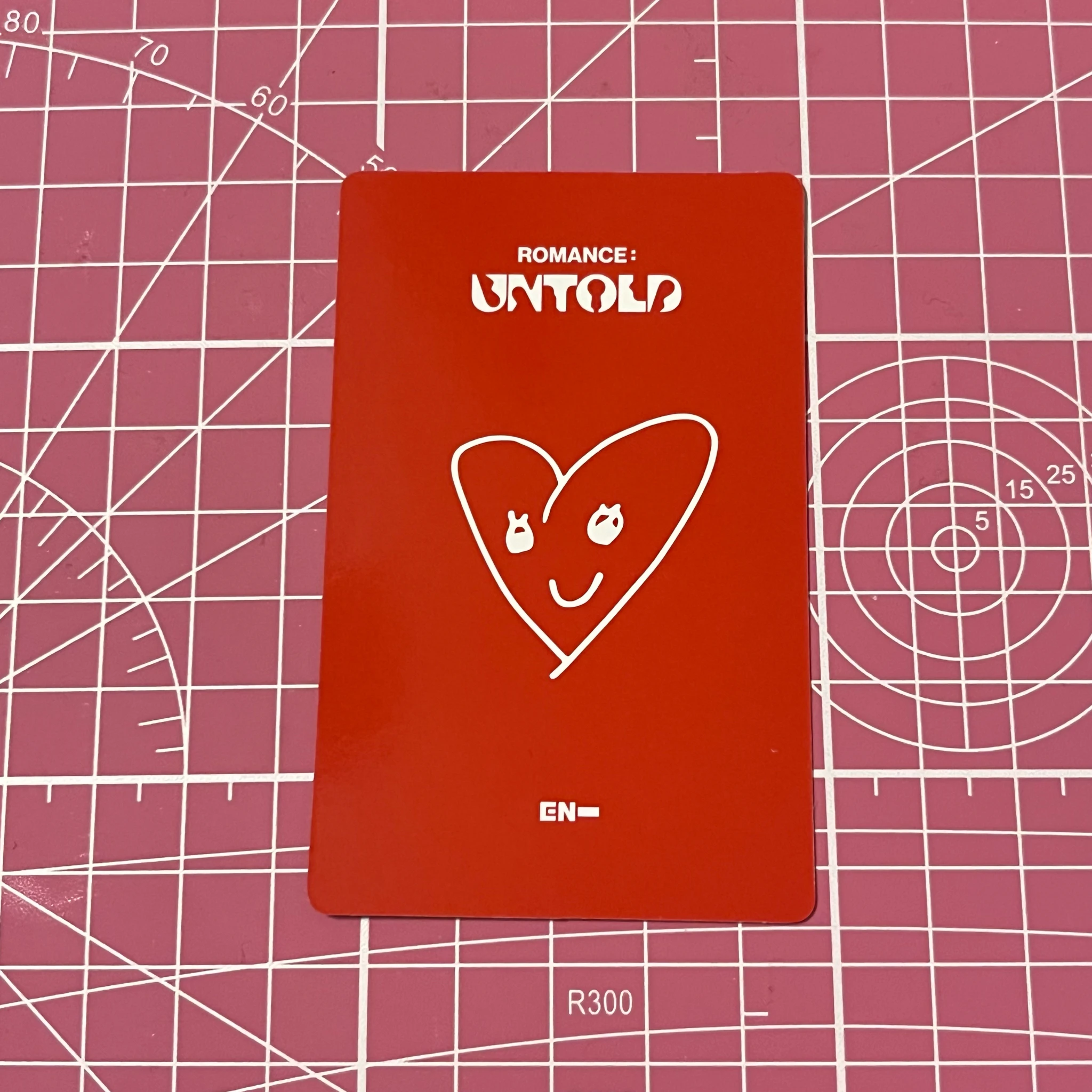 ENHYPEN Sunoo ENHYPEN - Sunoo - ROMANCE: UNTOLD Album engene ver. b ver. listing photo 2