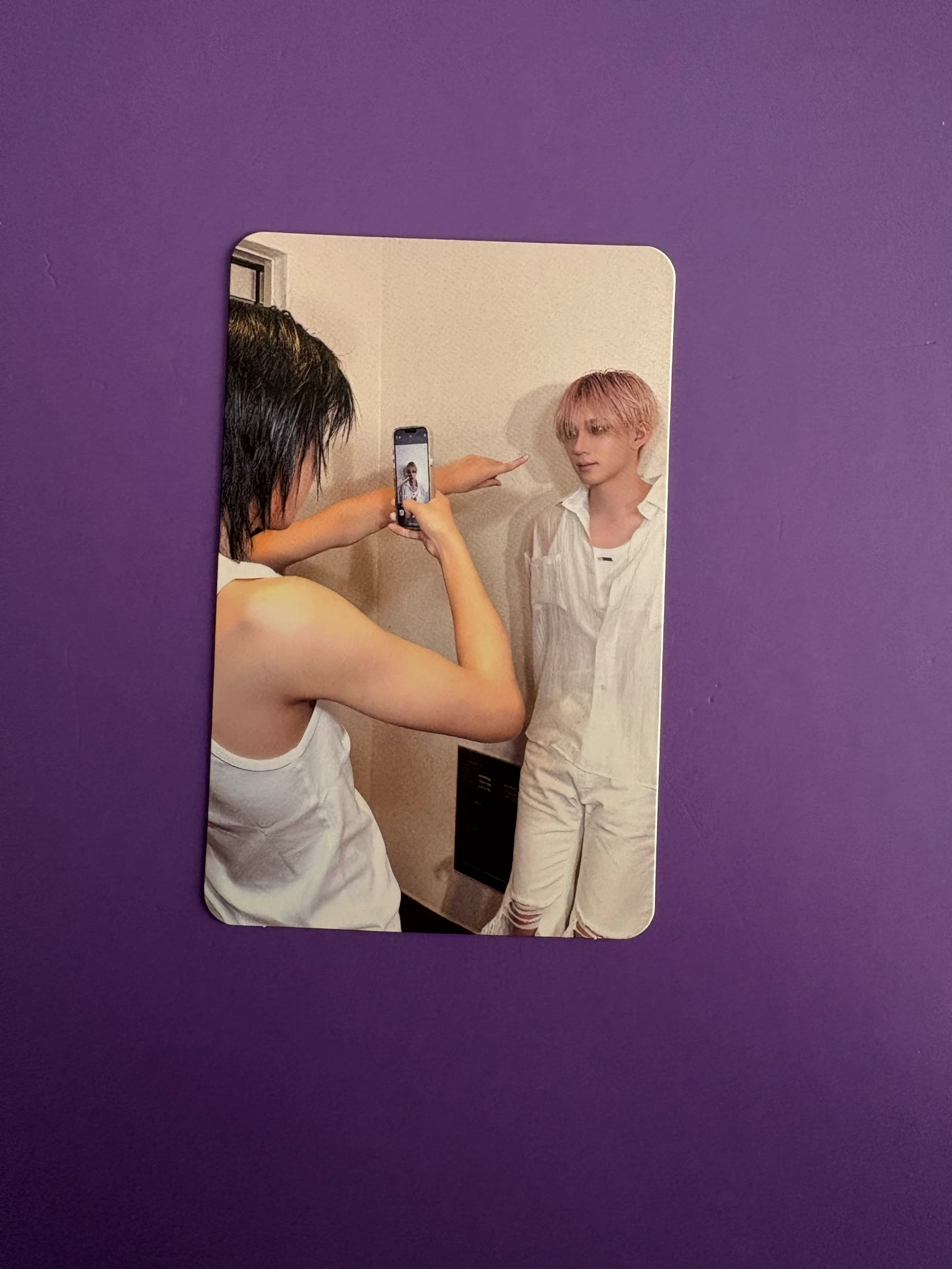 P1Harmony P1Harmony - UNIQUE Album album photocard B version listing photo 2