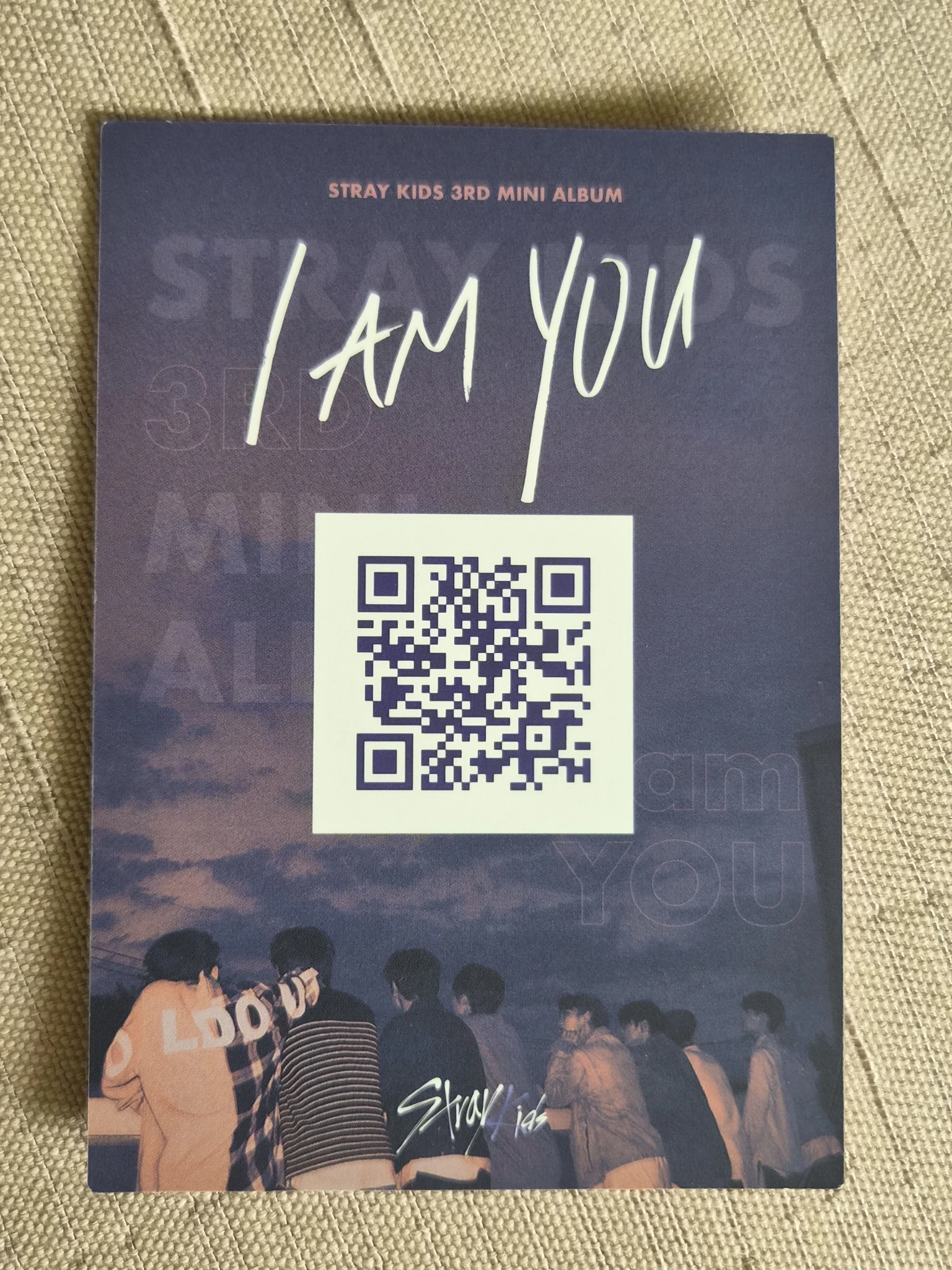 Stray Kids Lee Know Stray Kids - Lee Know - I am YOU Album polaroid non-standard size A version standard version qr card album inclusion listing photo 2