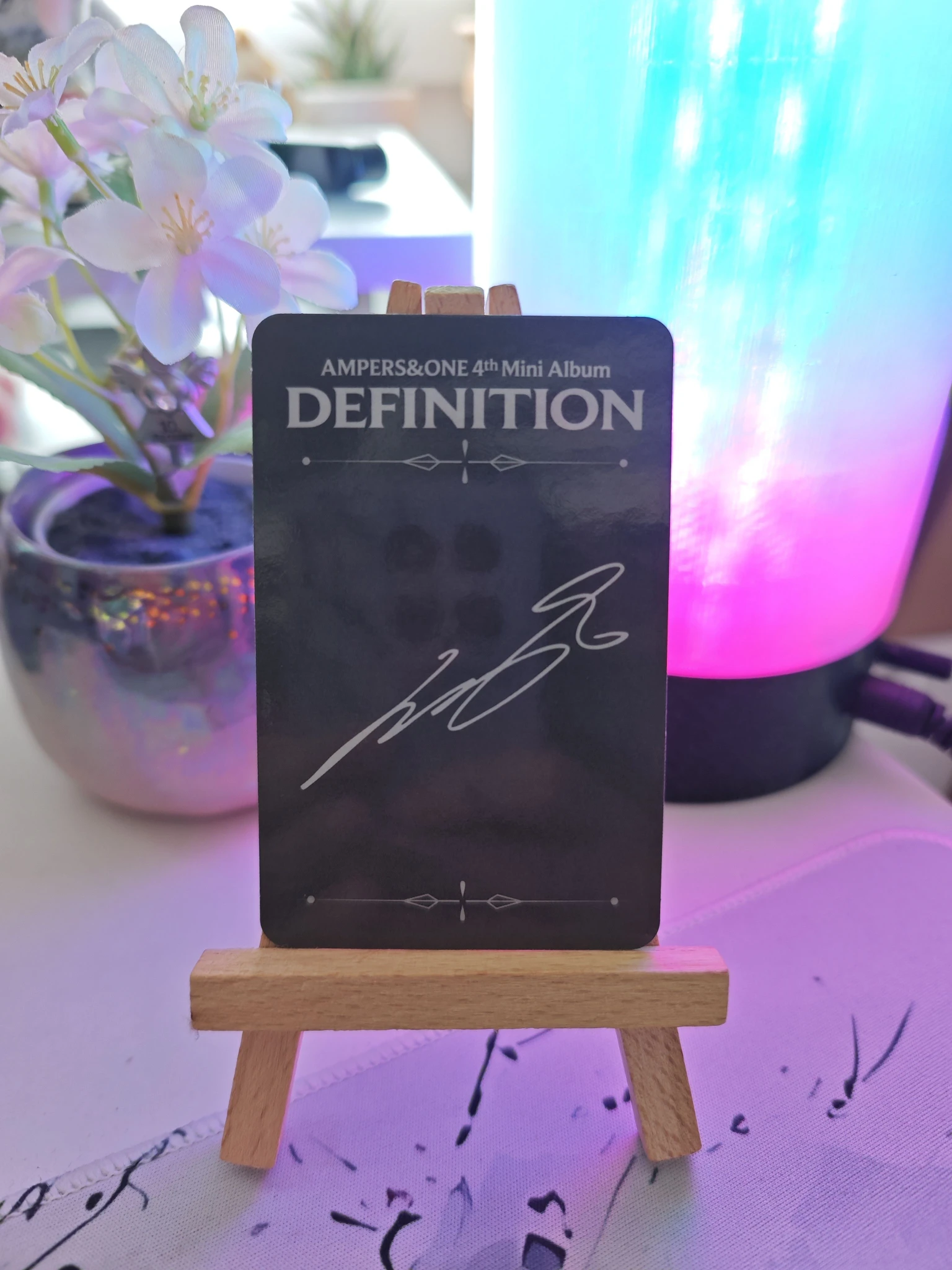 AMPERS&ONE Seungmo AMPERS&ONE - Seungmo - DEFINITION Album album photocard we version listing photo 2