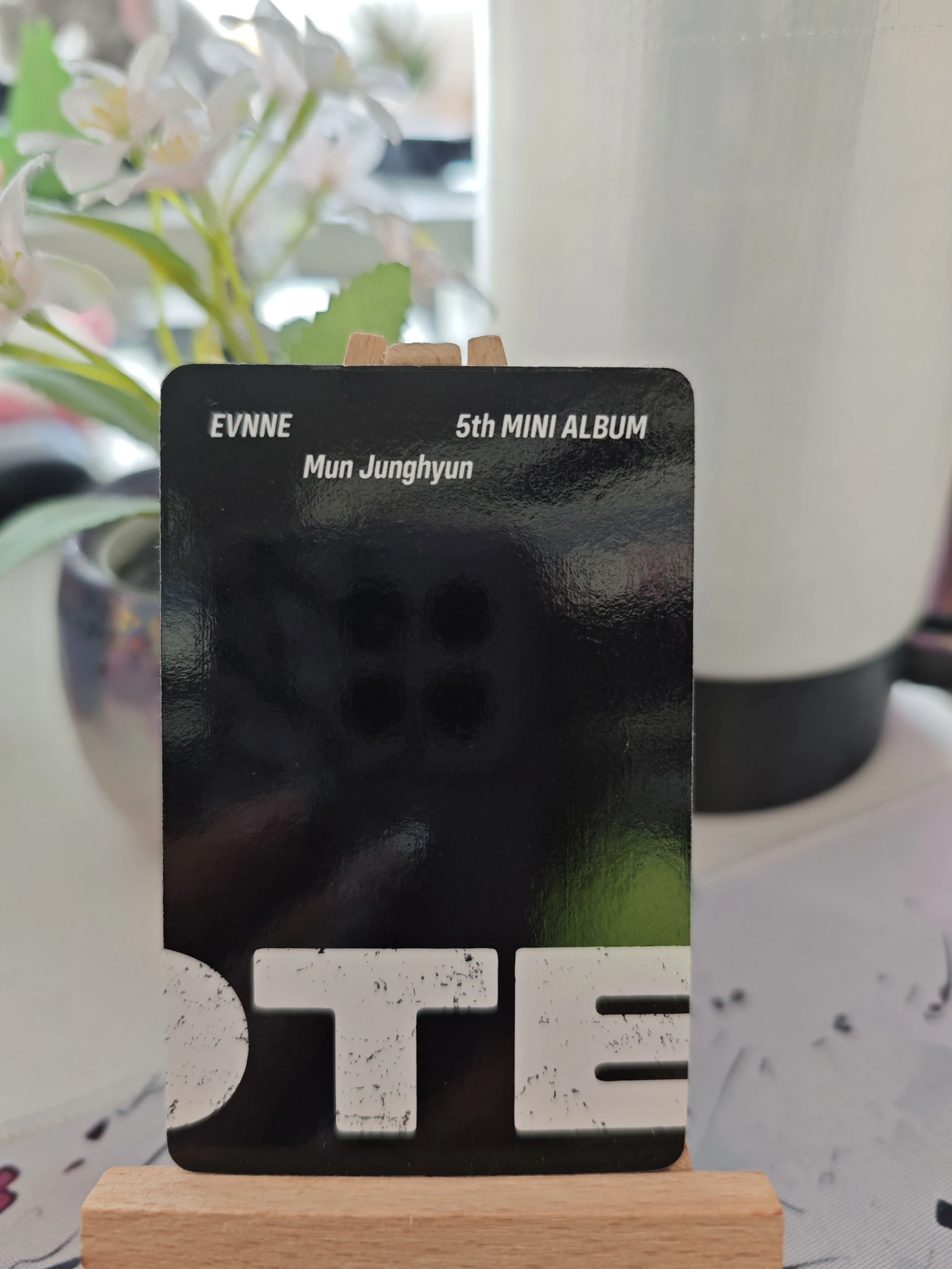 EVNNE Mun Junghyun EVNNE - Mun Junghyun - LOVE ANECDOTE(S) Album album photocard listing photo 2