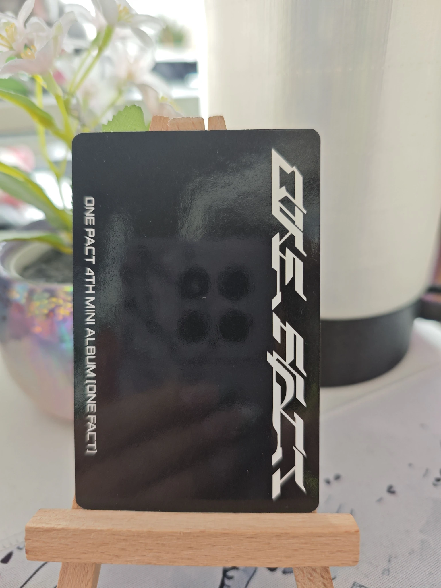 ONE PACT Jay Chang ONE PACT - Jay Chang - ONE FACT Album album photocard N version listing photo 2