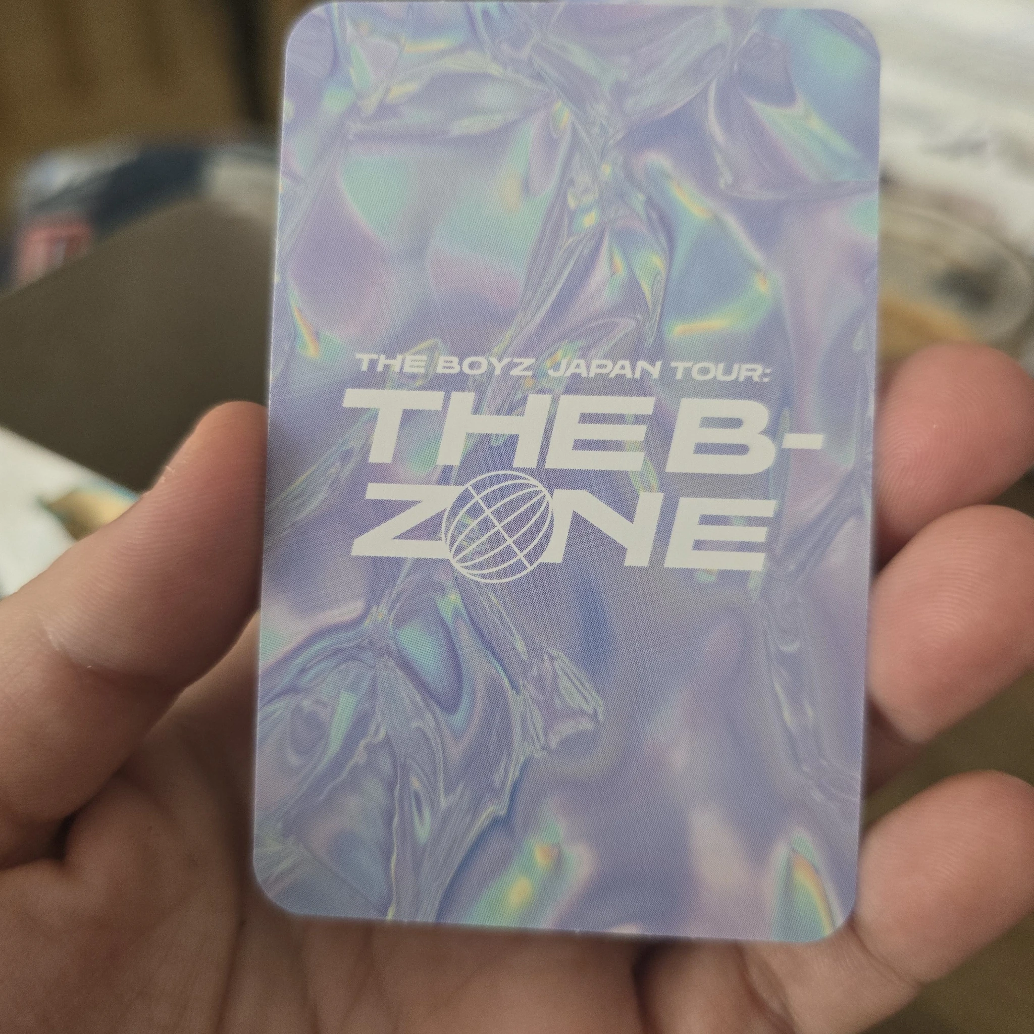 THE BOYZ Haknyeon THE BOYZ - Haknyeon - World Tour: The B-Zone Event japan MD reward listing photo 2
