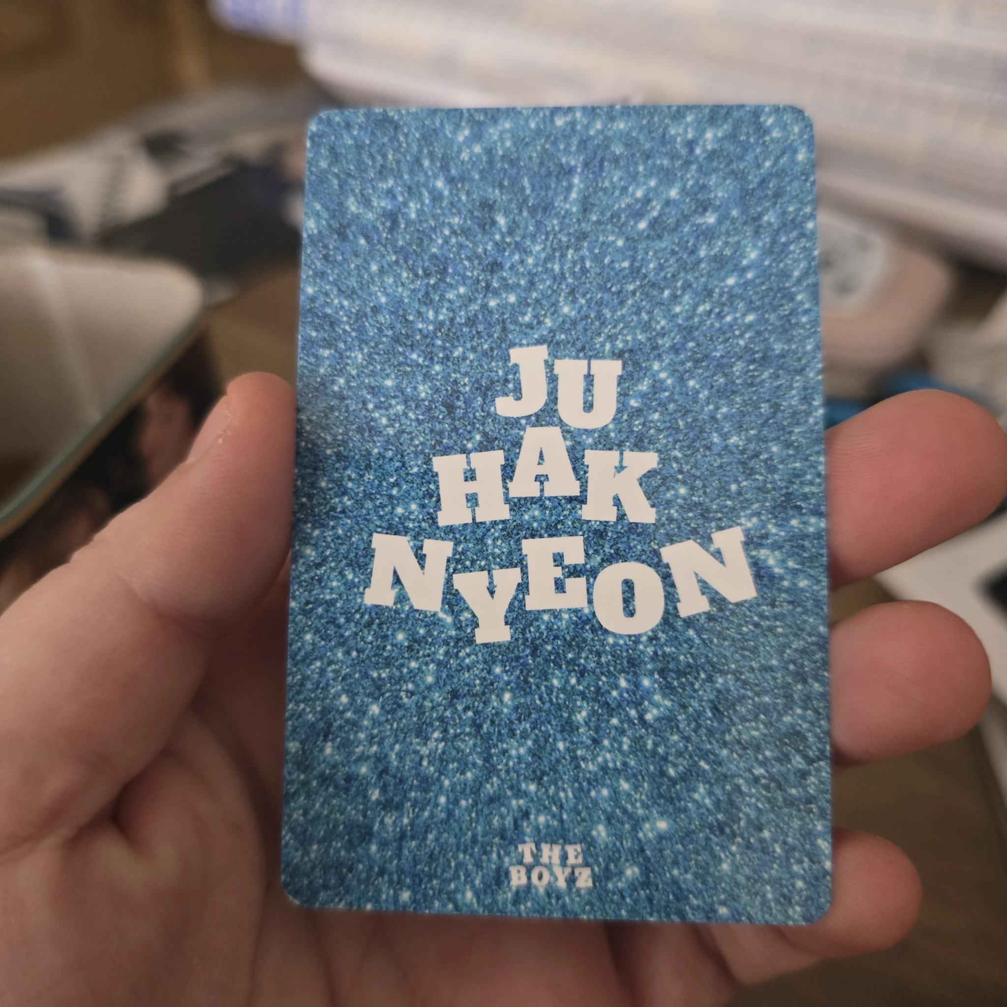 THE BOYZ Haknyeon THE BOYZ - Haknyeon - Dreamlike Album album photocard dreamlike version listing photo 2