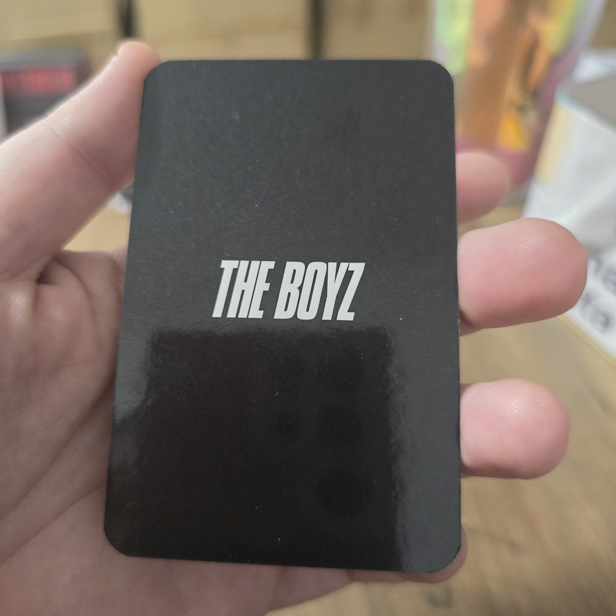 THE BOYZ THE BOYZ - Haknyeon & Sangyeon - The Sphere Album pob (pre-order benefit) listing photo 2