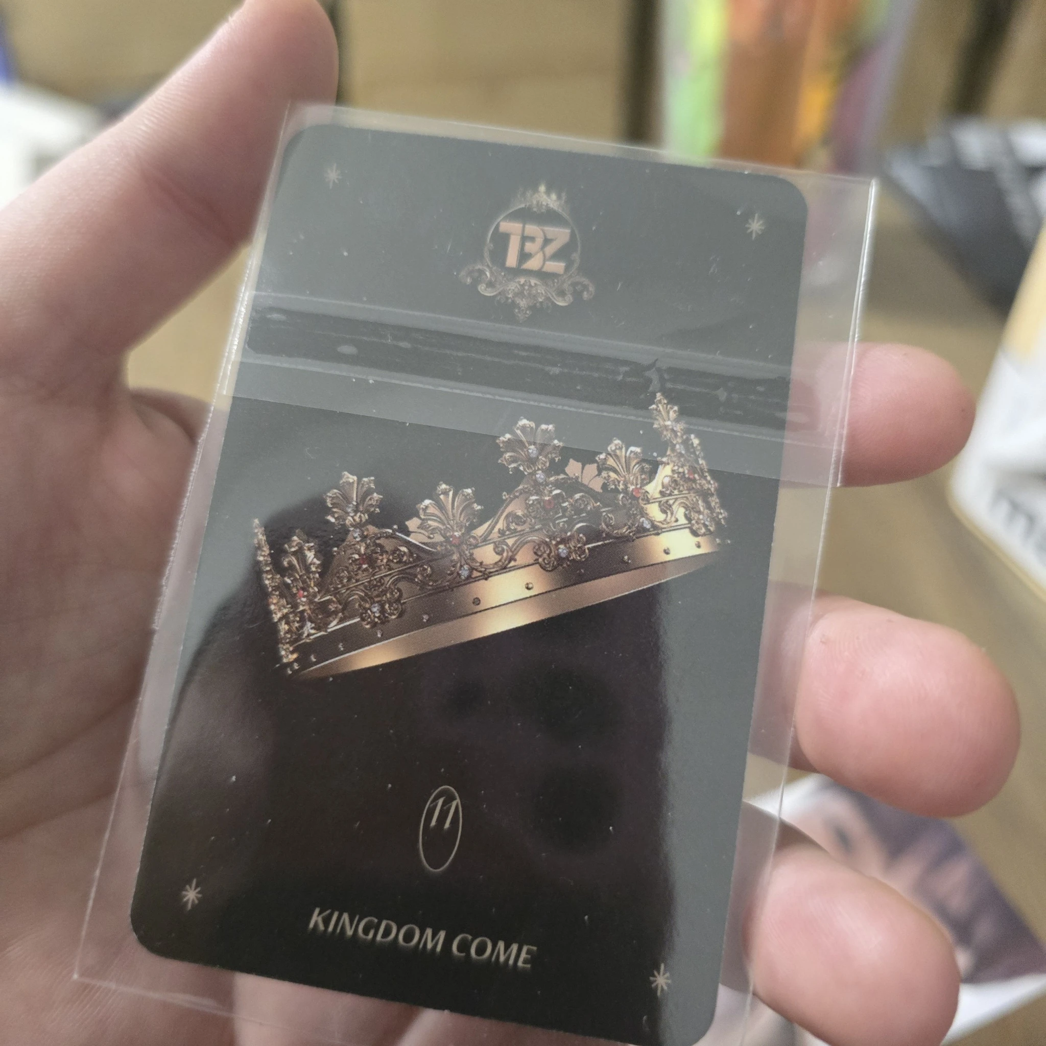 THE BOYZ Younghoon THE BOYZ - Younghoon - Kingdom: Legendary War Event merch photocard photocard set poster listing photo 2
