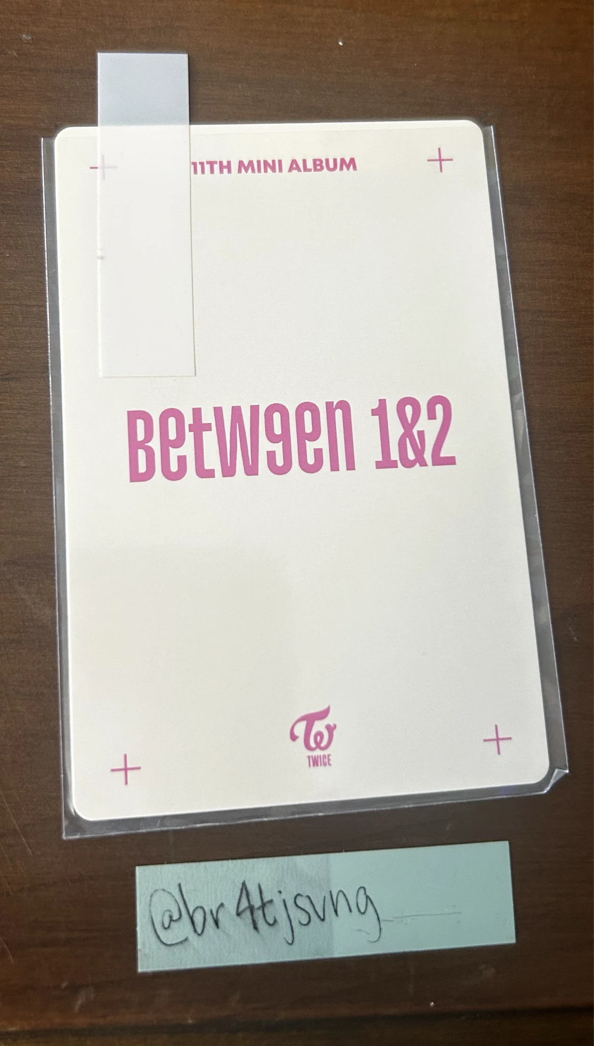 TWICE Tzuyu TWICE-Tzuyu-Album-BETWEEN 1&2 listing photo 2