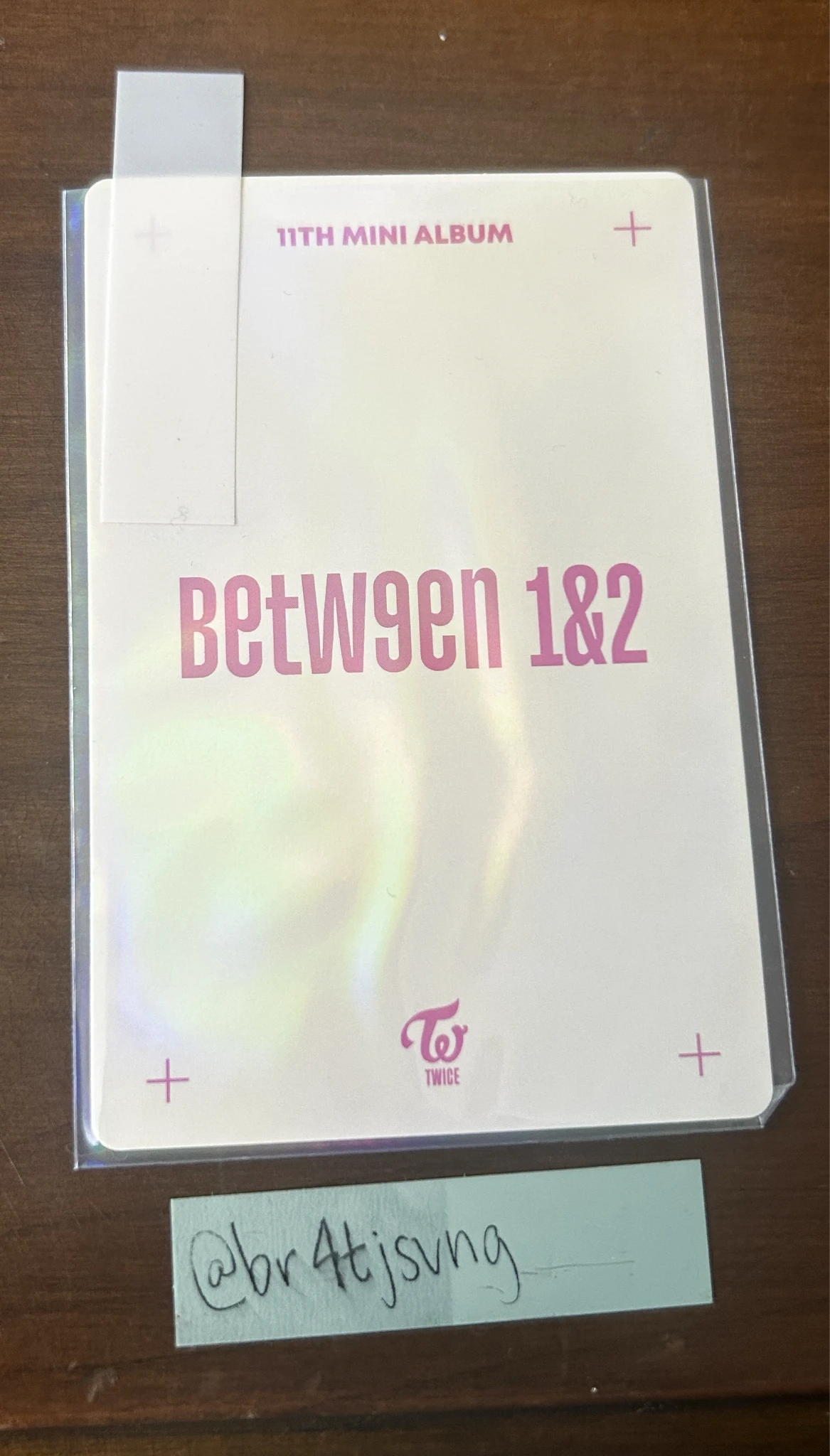 TWICE Chaeyoung TWICE-Chaeyoung-Album-BETWEEN 1&2 listing photo 2