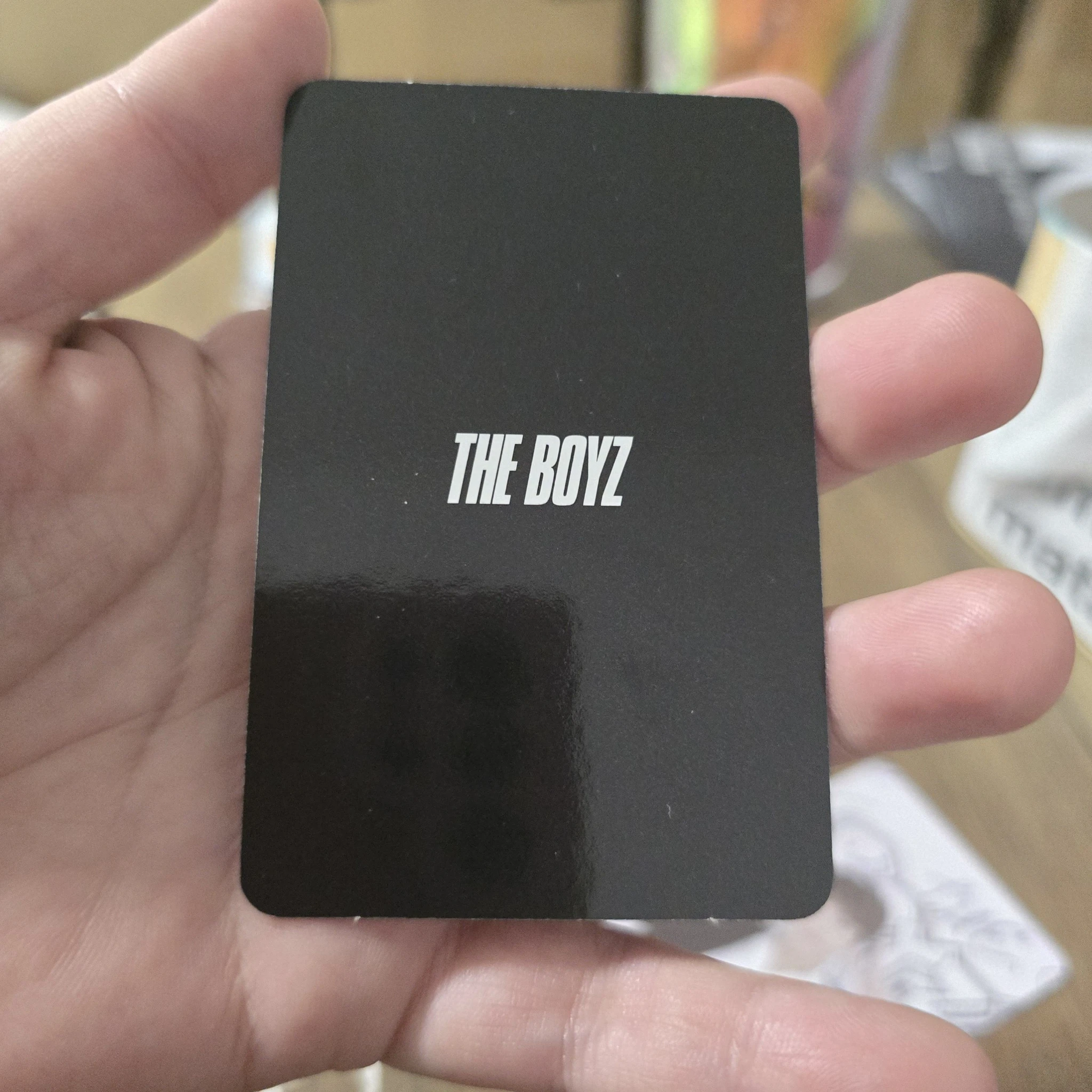 THE BOYZ THE BOYZ - Jacob & Kevin - THE FIRST Album album photocard fresh version listing photo 2