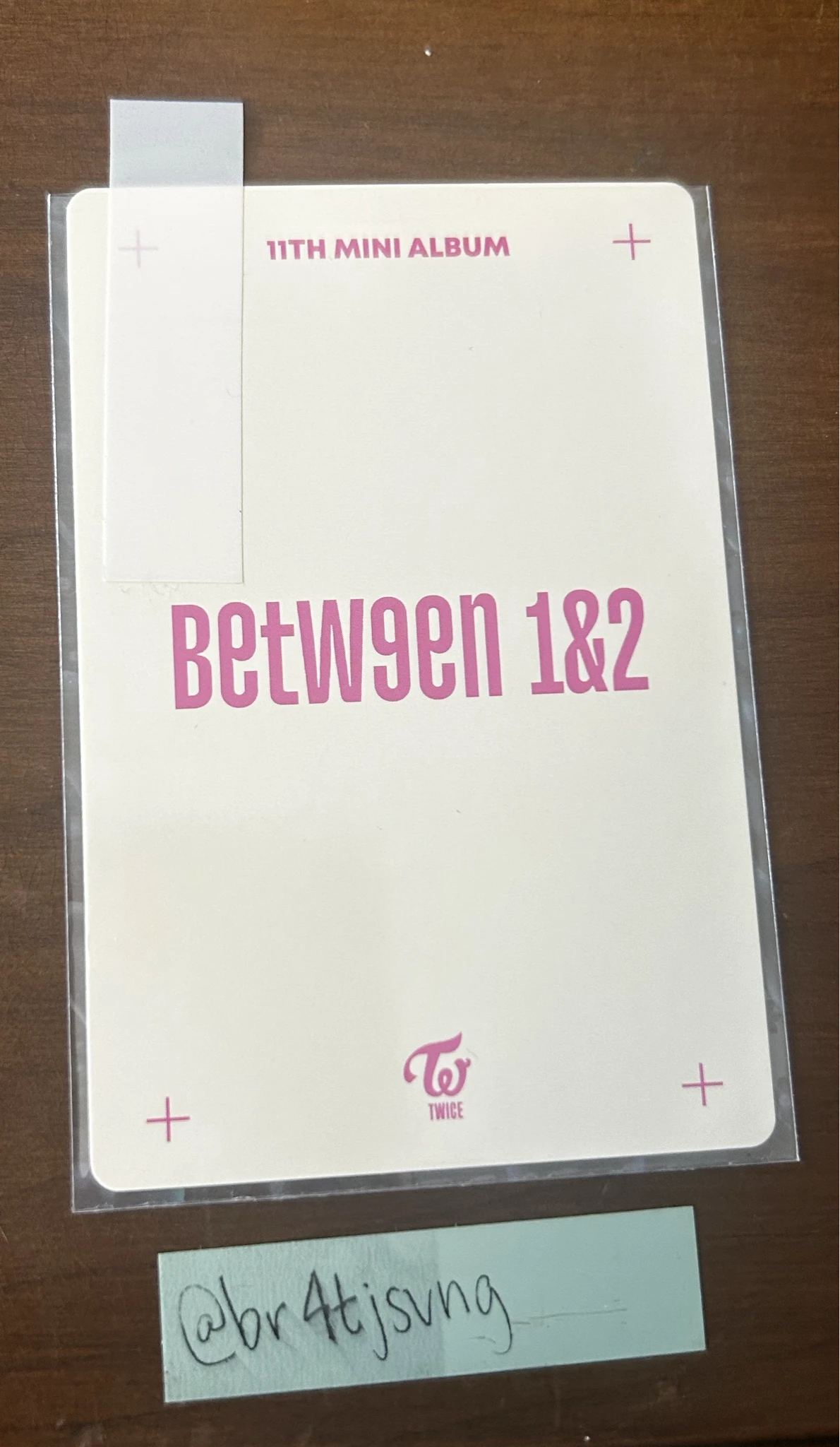 TWICE Dahyun TWICE-Dahyun-Album-BETWEEN 1&2 listing photo 2