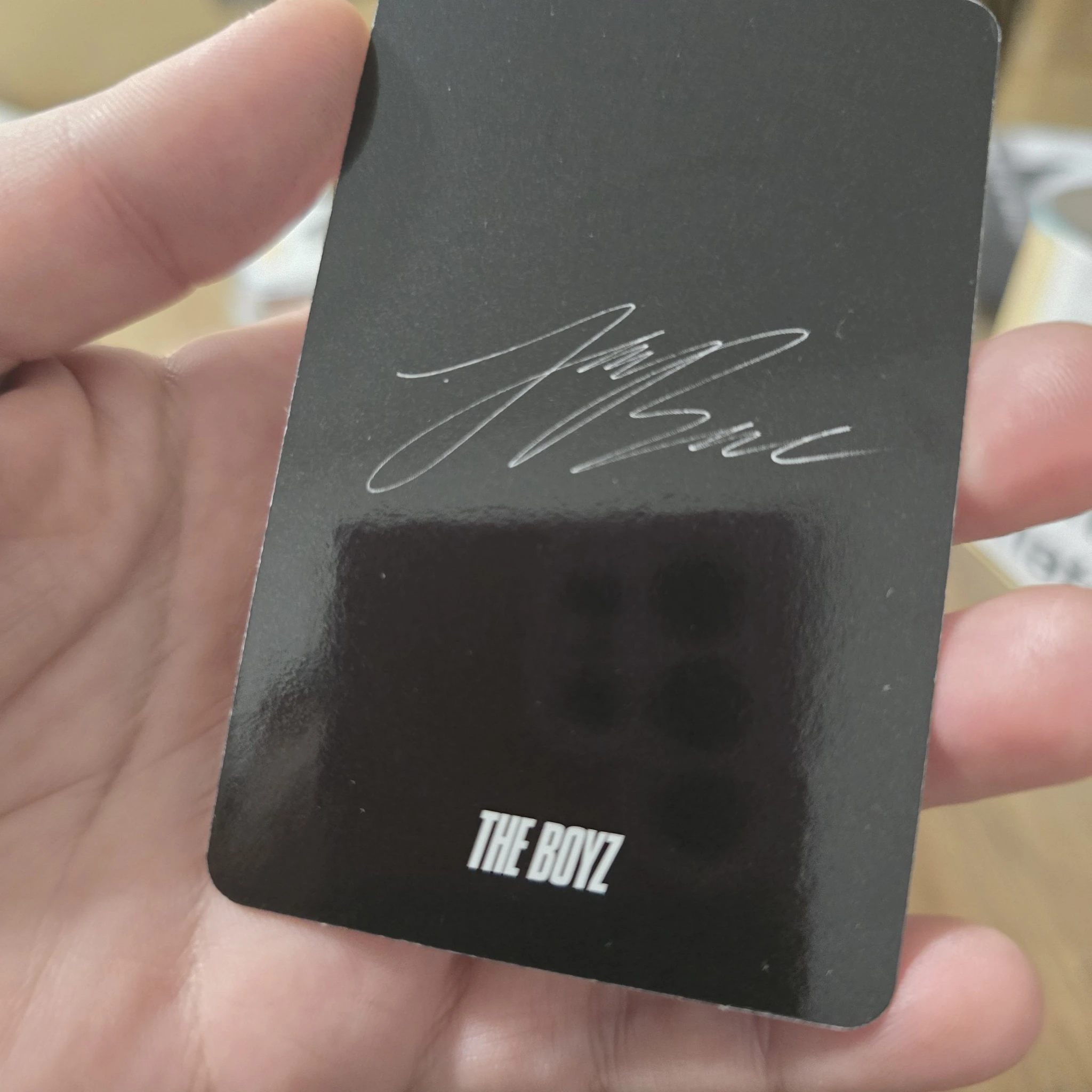 THE BOYZ Jacob THE BOYZ - Jacob - THE FIRST Album live version album photocard listing photo 2