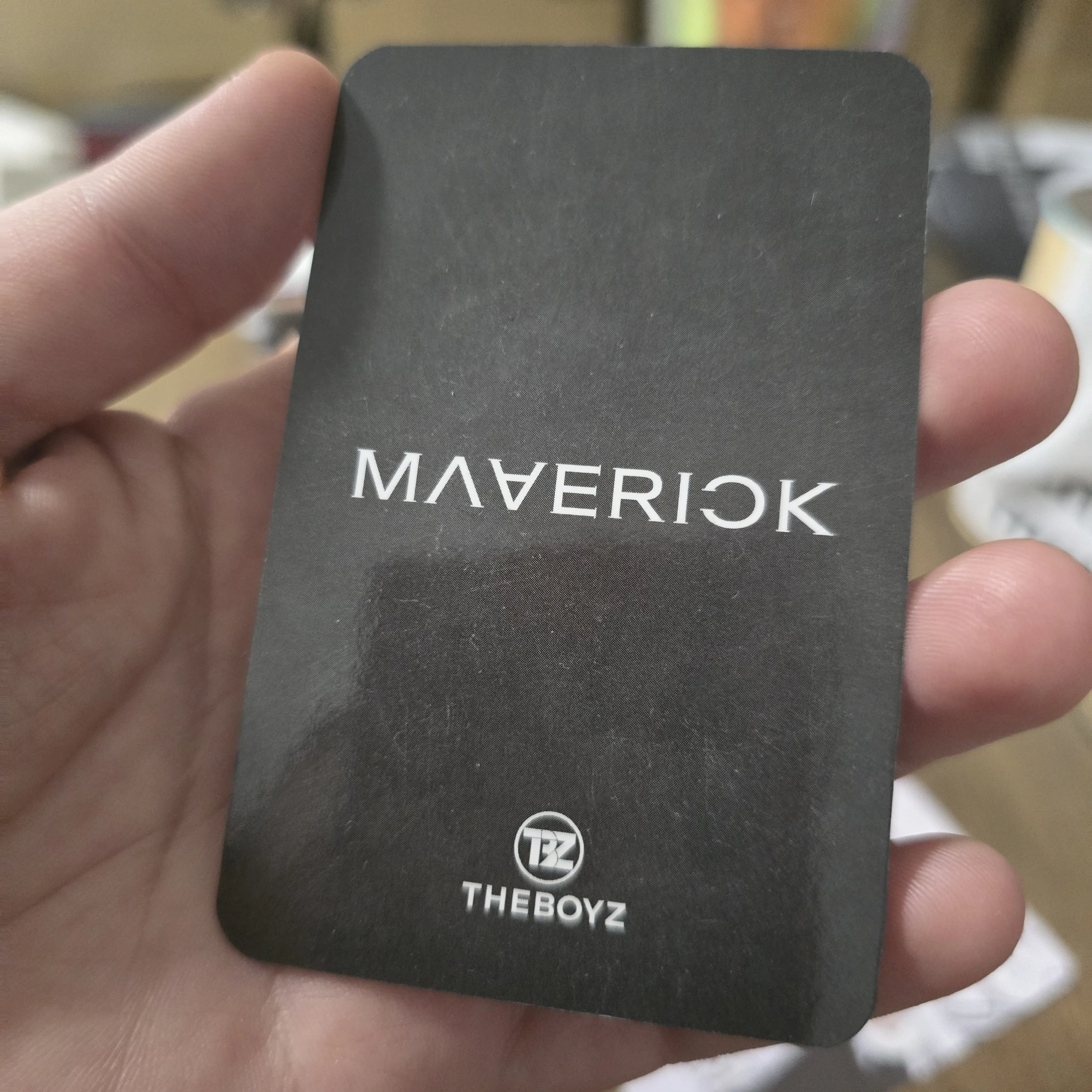 THE BOYZ Younghoon THE BOYZ - Younghoon - Maverick Album musickorea (music korea) pob (pre-order benefit) listing photo 2