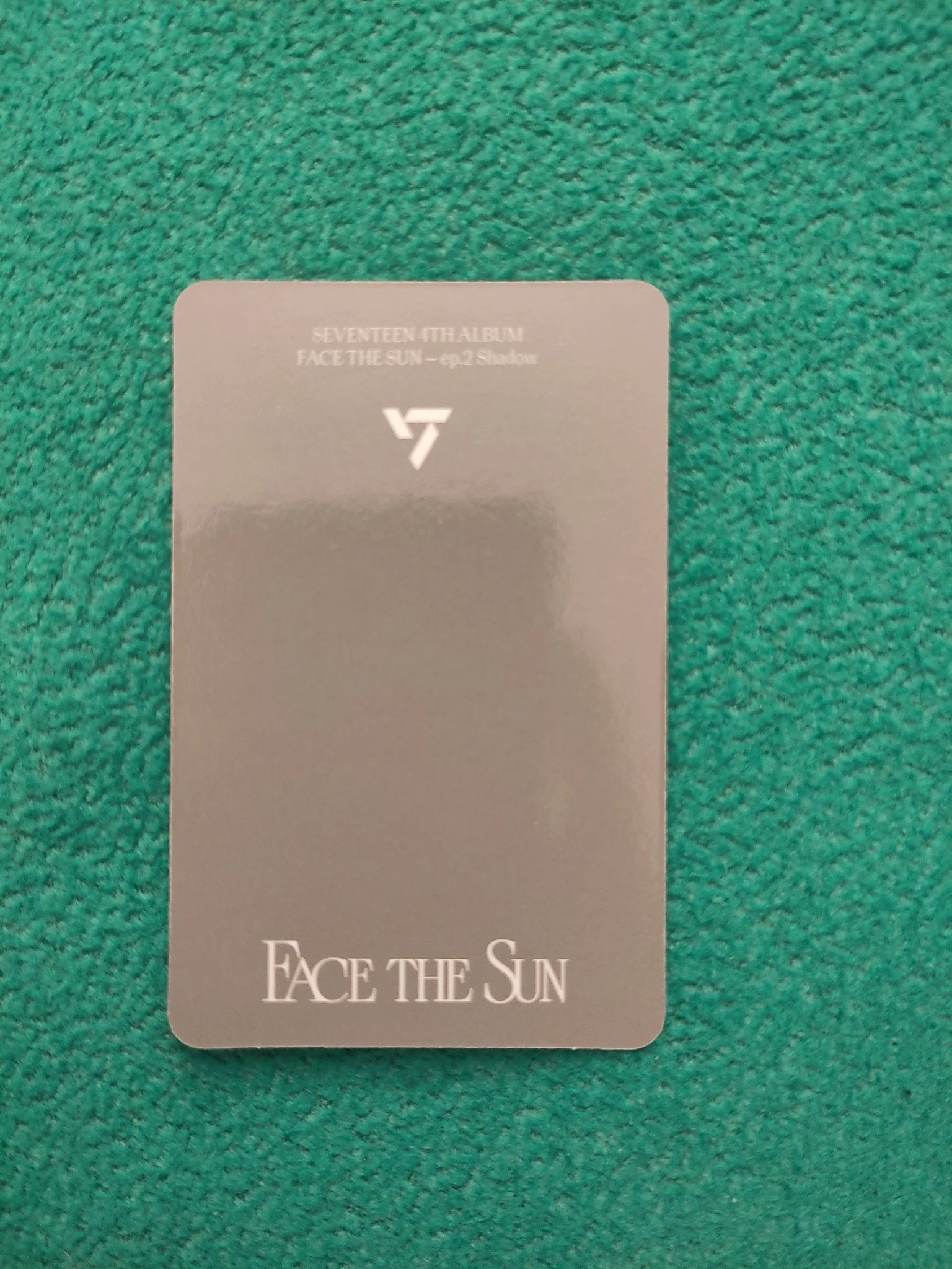 SEVENTEEN Dino SEVENTEEN - Dino - Face the Sun Album shadow version listing photo 2