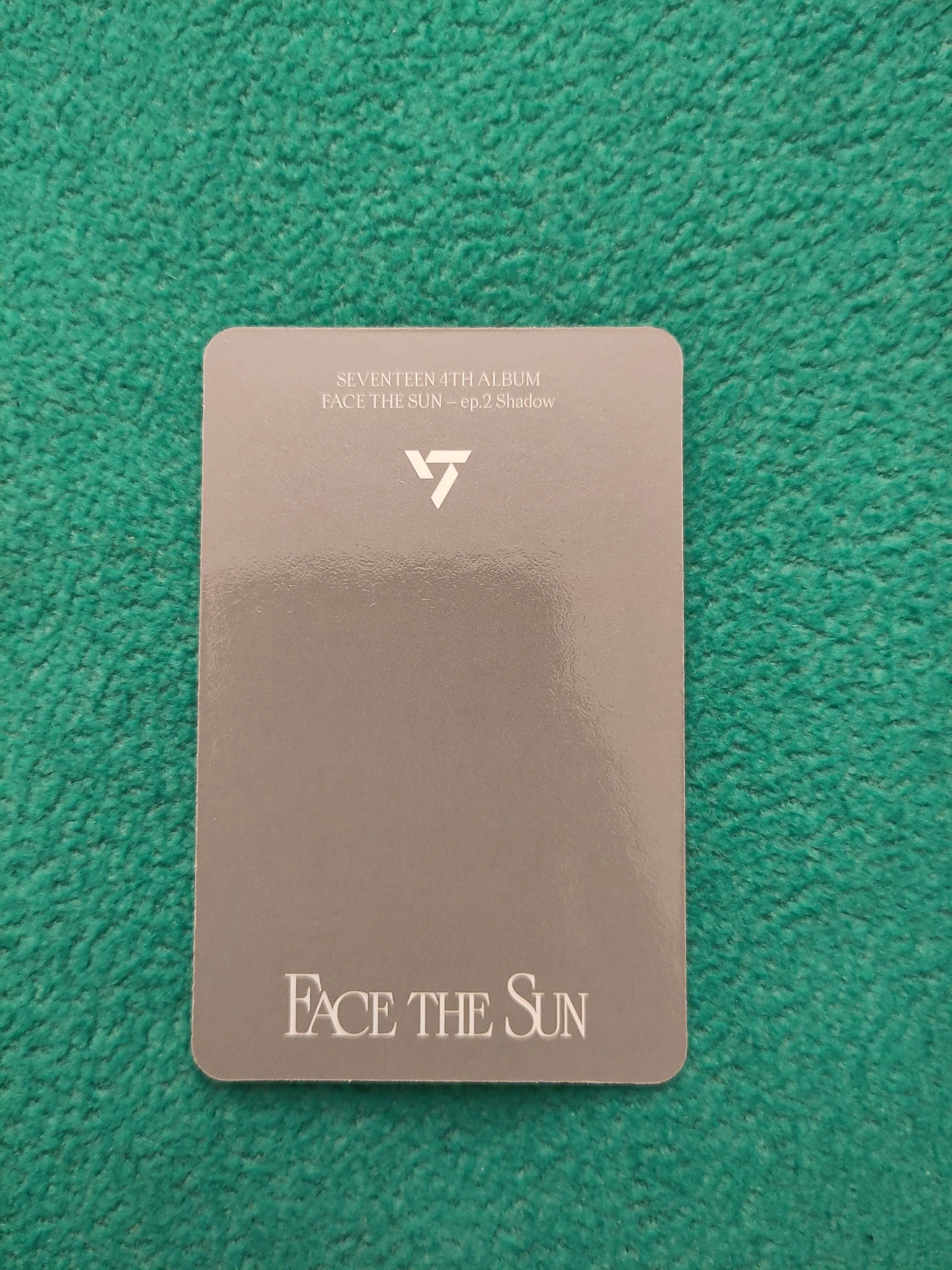 SEVENTEEN Dino SEVENTEEN - Dino - Face the Sun Album shadow version listing photo 2