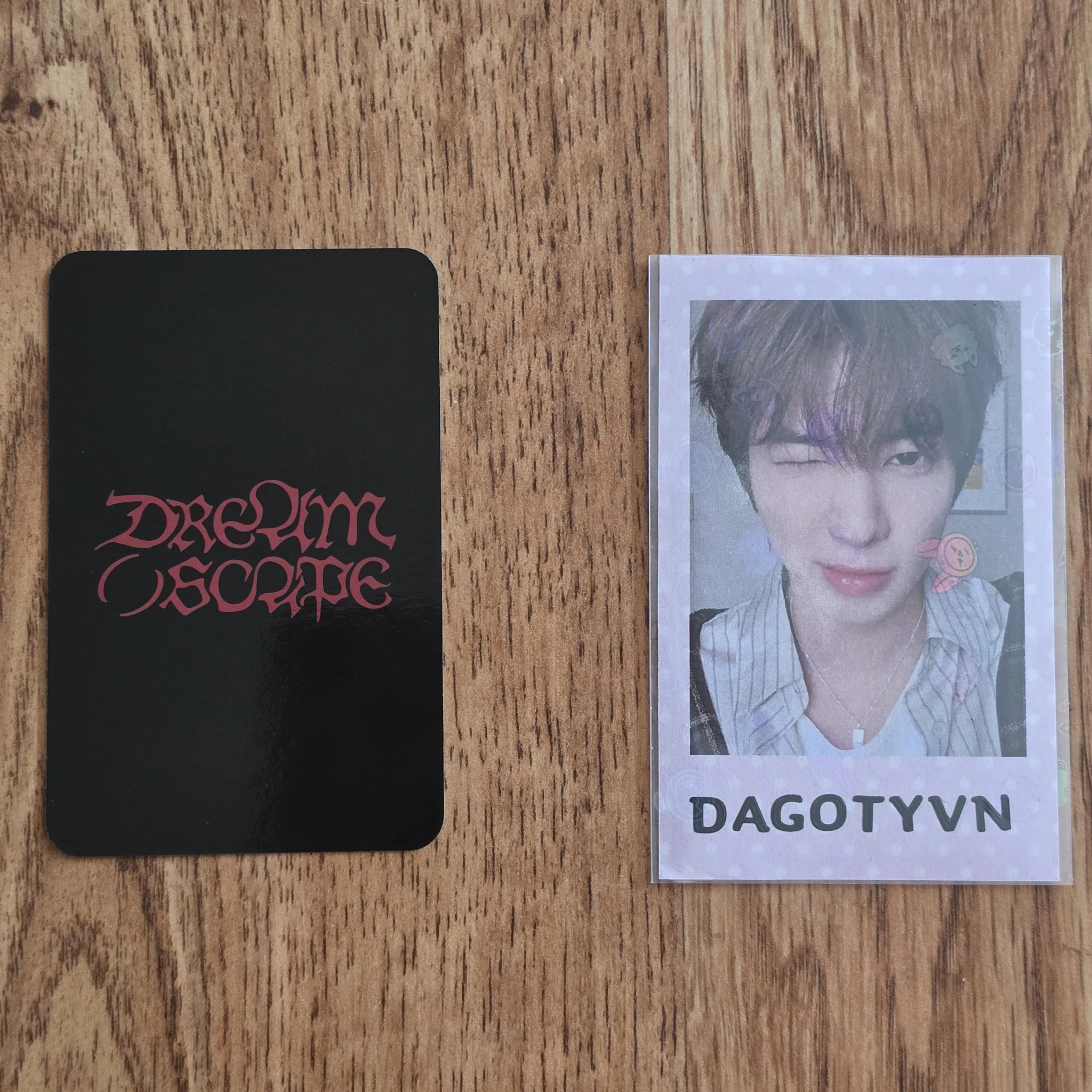NCT DREAM NCT DREAM - Jaemin & Jeno - Dream()scape Album mumo pob (pre-order benefit) B version listing photo 2