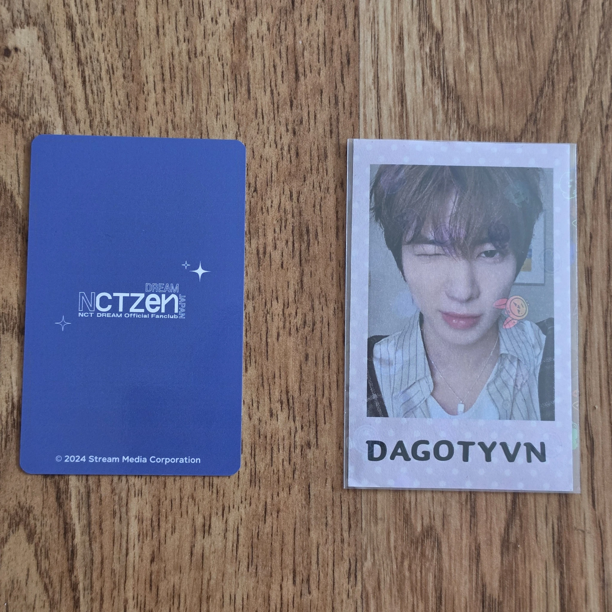 NCT DREAM NCT DREAM - Chenle - NCTzen DREAM JAPAN - OFFICIAL BOOK 'DREAMzine' Vol.2 Other fanclub/membership magazine photocard photocard set B version listing photo 2